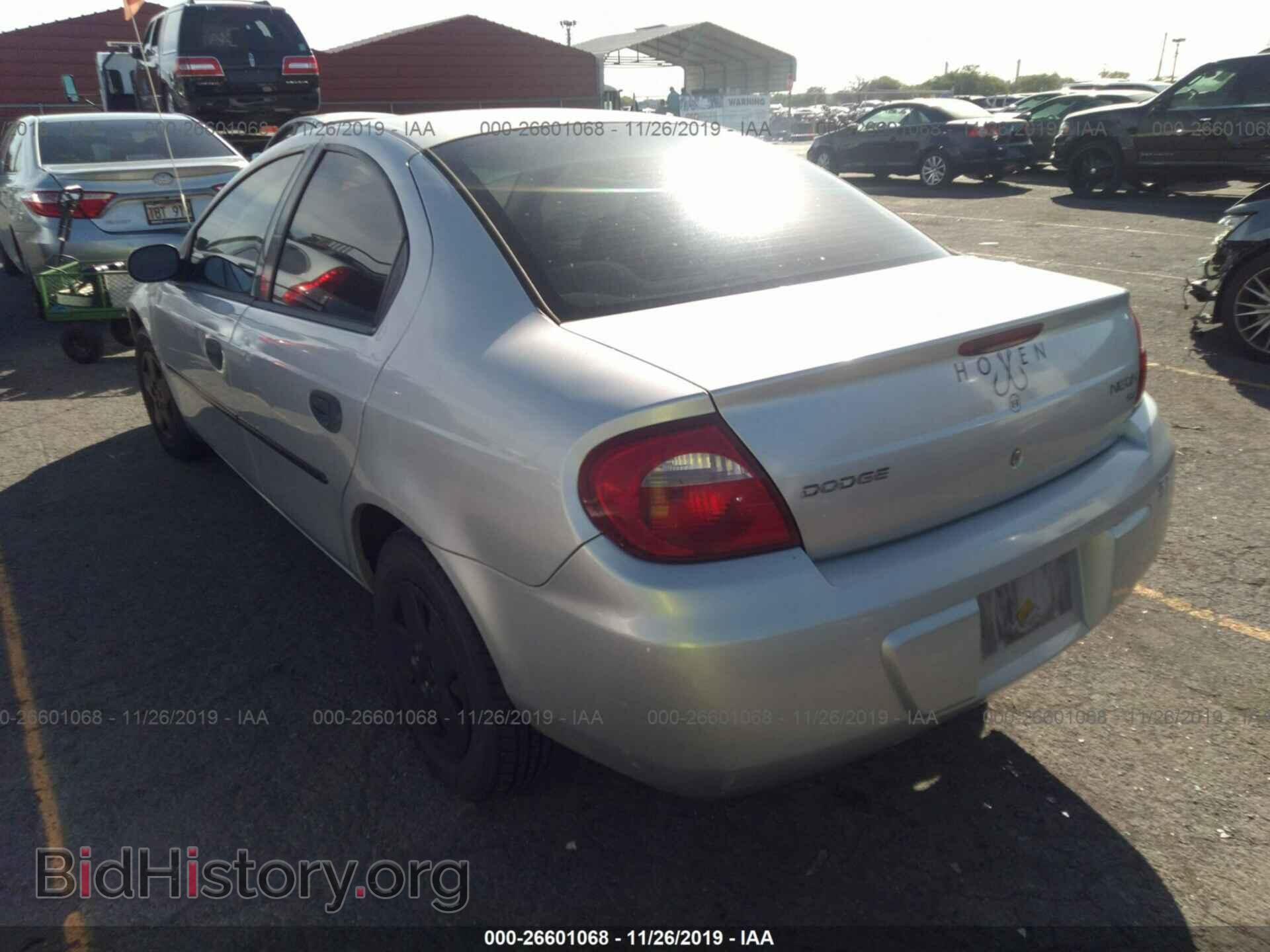 2003 DODGE NEON - VIN: 1B3ES26C13D206245 - Photo 3