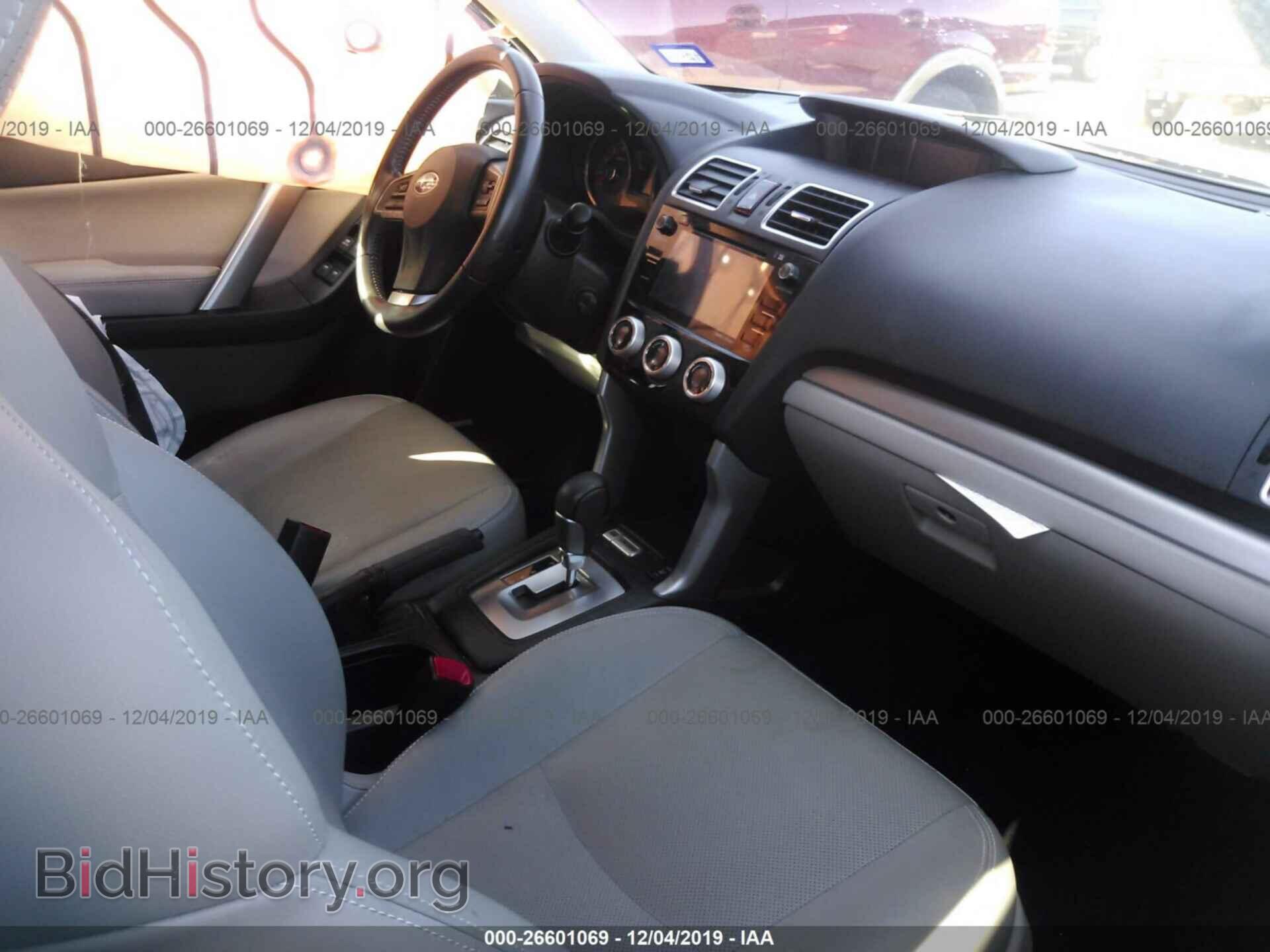 2016 SUBARU FORESTER - VIN: JF2SJARC0GH530734 - Фото 5