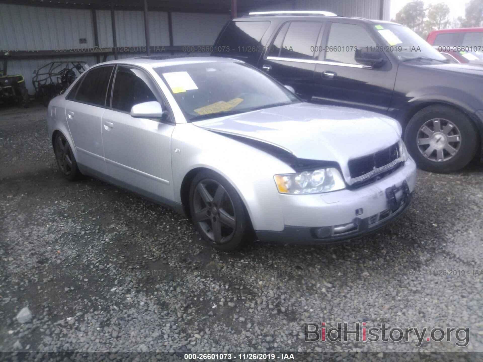 Photo WAULC68E12A115269 - AUDI A4 2002