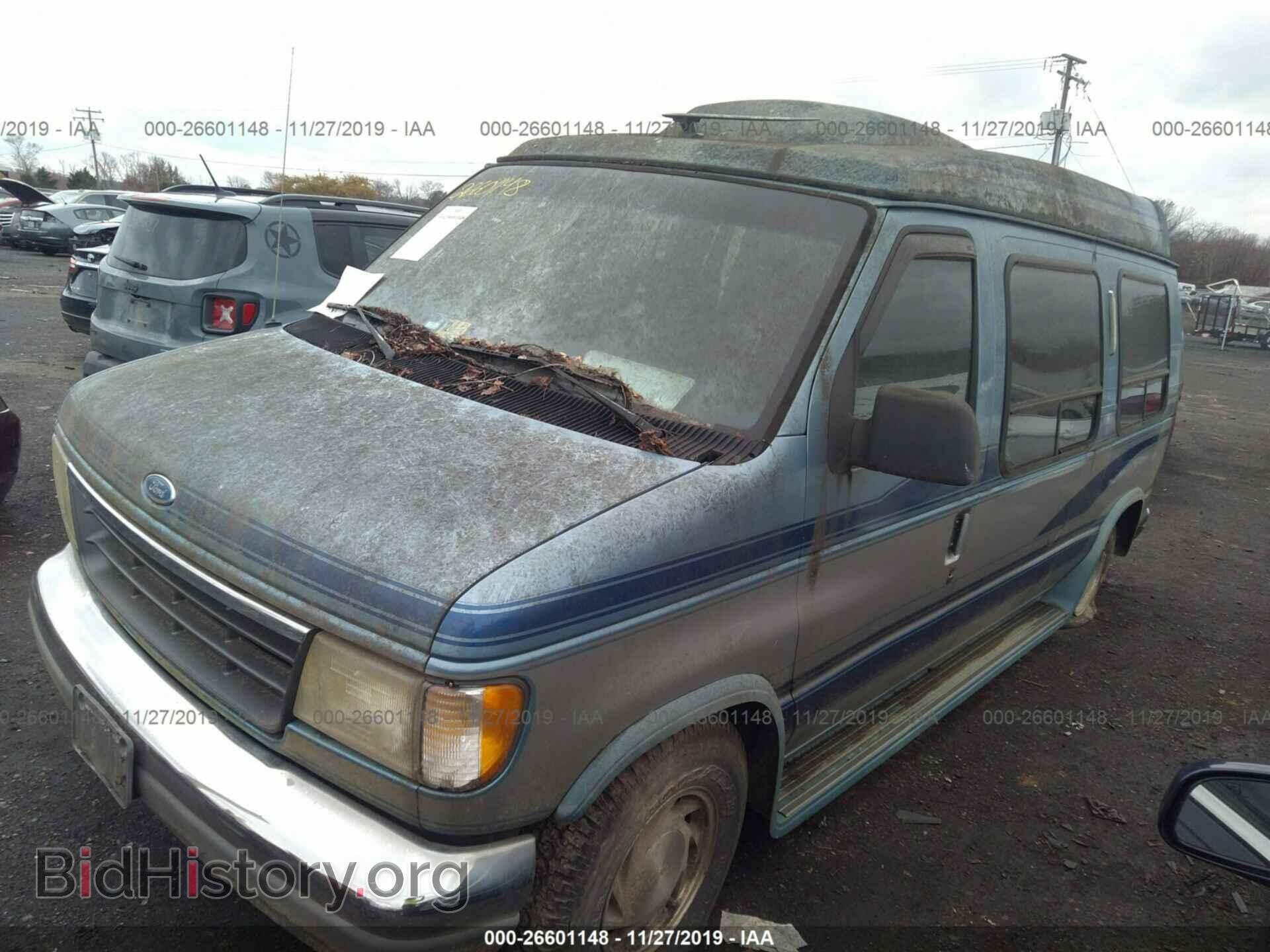 1994 FORD ECONOLINE - VIN: 1FDEE14H9RHA98145 - Фото 2