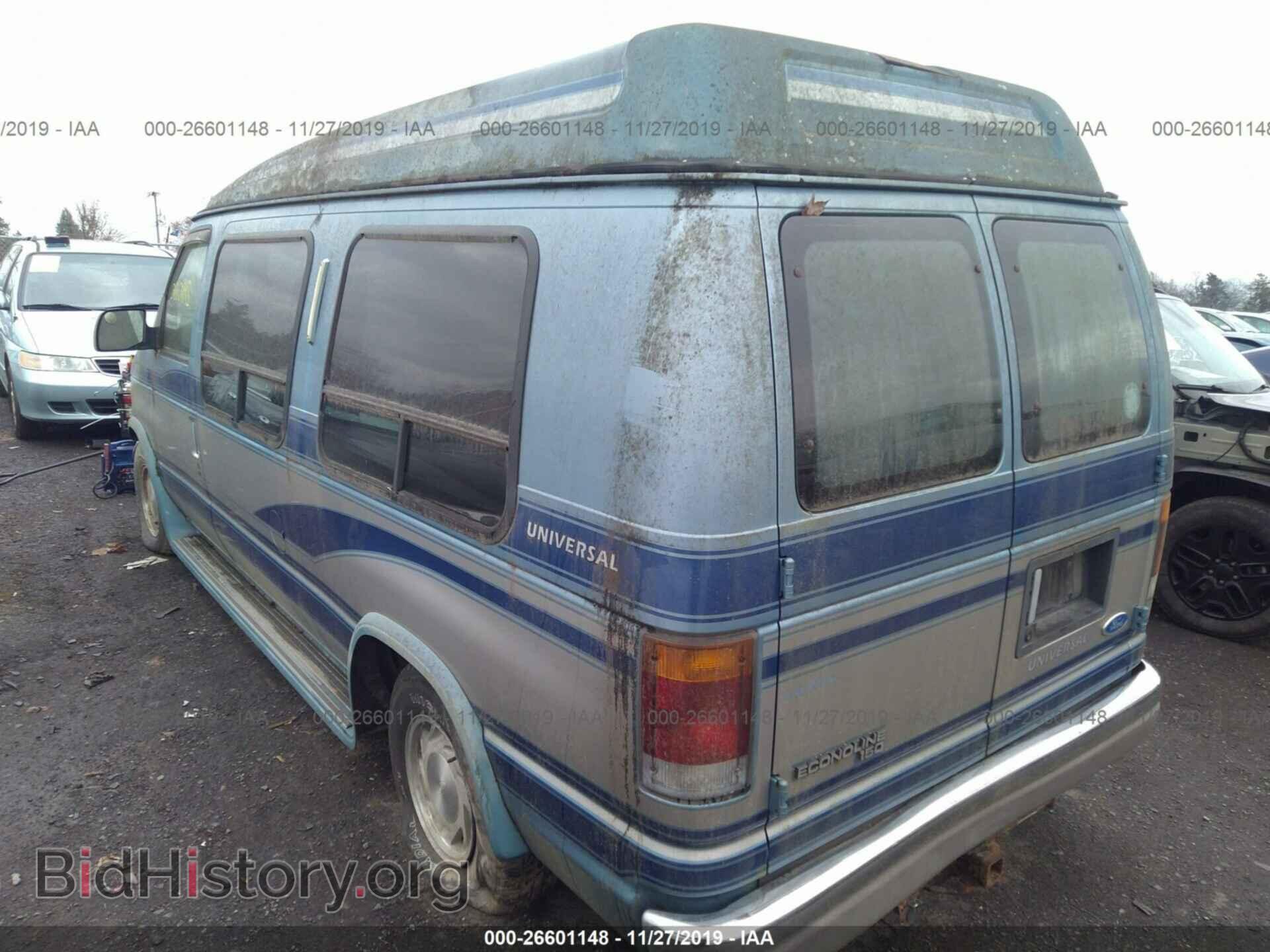 1994 FORD ECONOLINE - VIN: 1FDEE14H9RHA98145 - Фото 3
