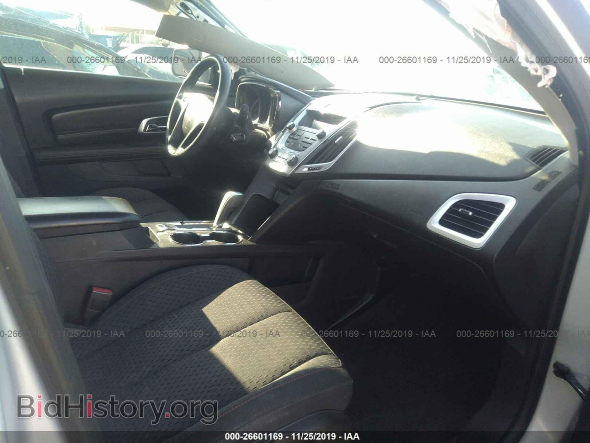 2010 GMC TERRAIN - VIN: 2CTALBEW4A6243697 - Фото 5