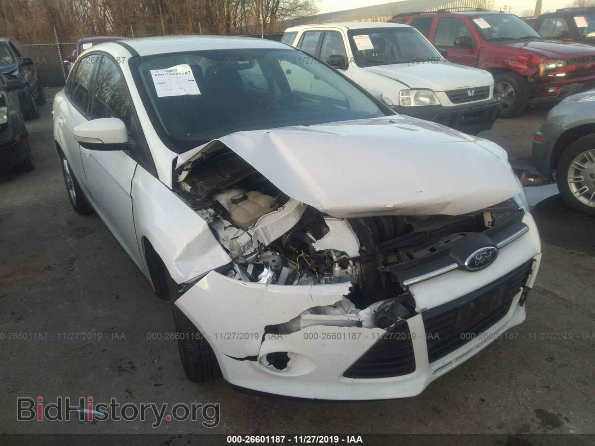 2013 FORD FOCUS - VIN: 1FADP3F22DL125762 - Photo 6