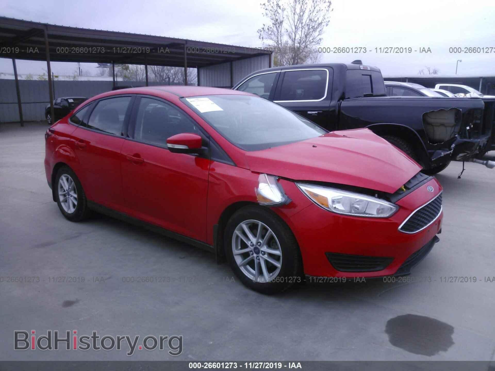 Photo 1FADP3F2XFL222596 - Ford Focus 2015