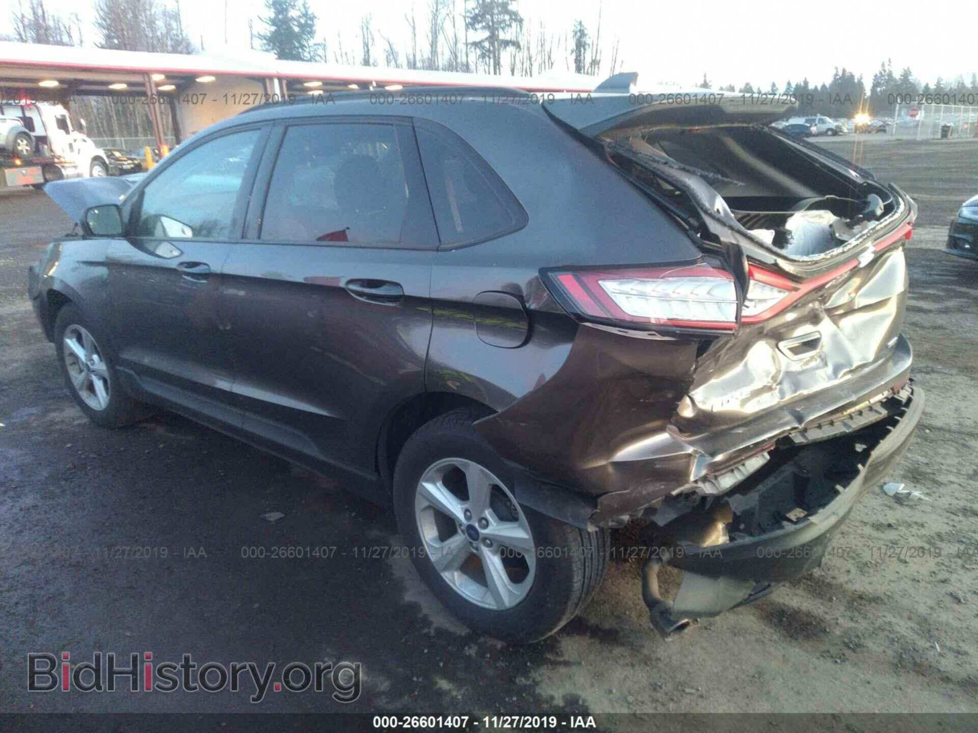 2017 FORD EDGE - VIN: 2FMPK4G98HBB52540 - Фото 3