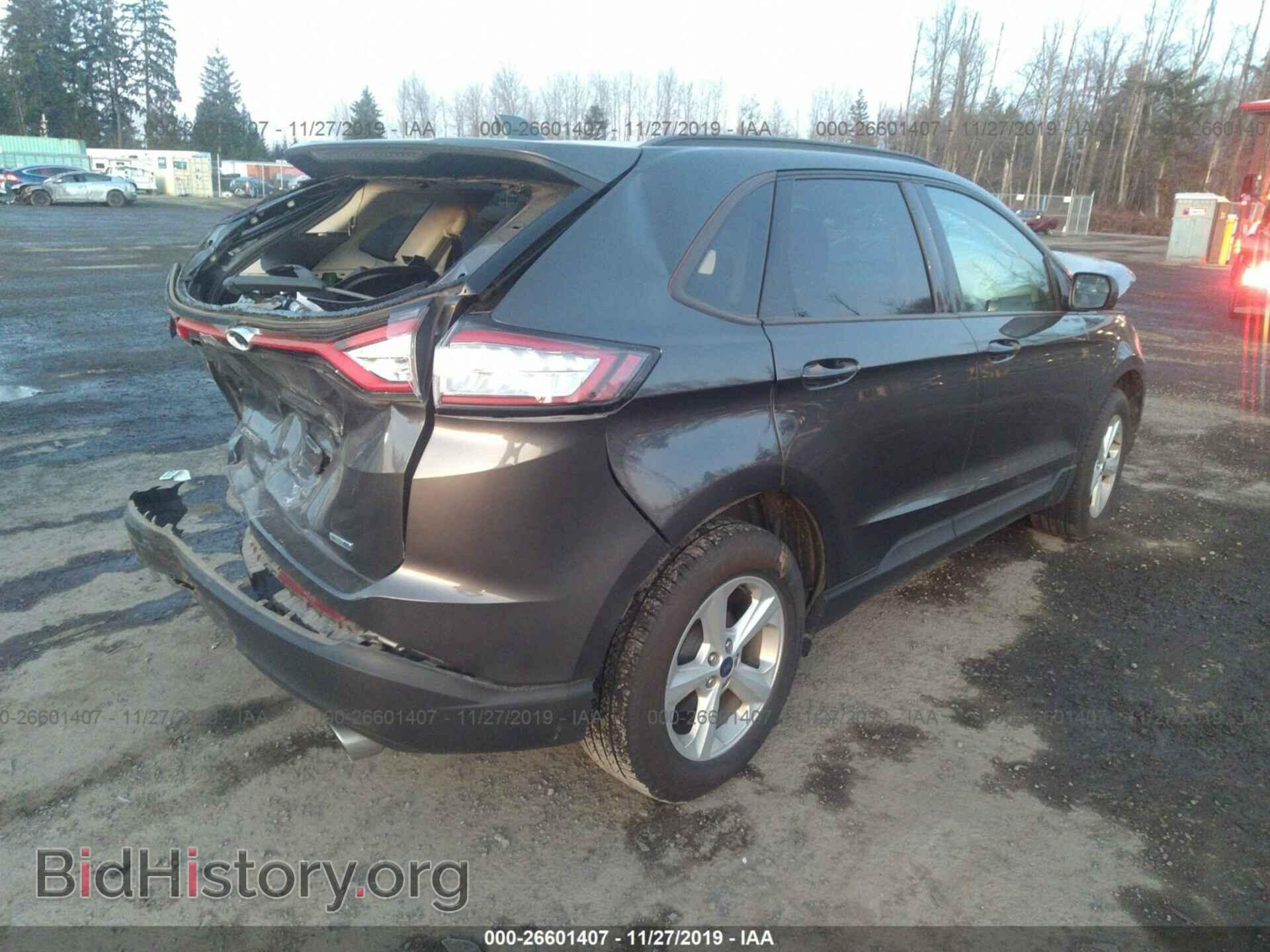 2017 FORD EDGE - VIN: 2FMPK4G98HBB52540 - Фото 4