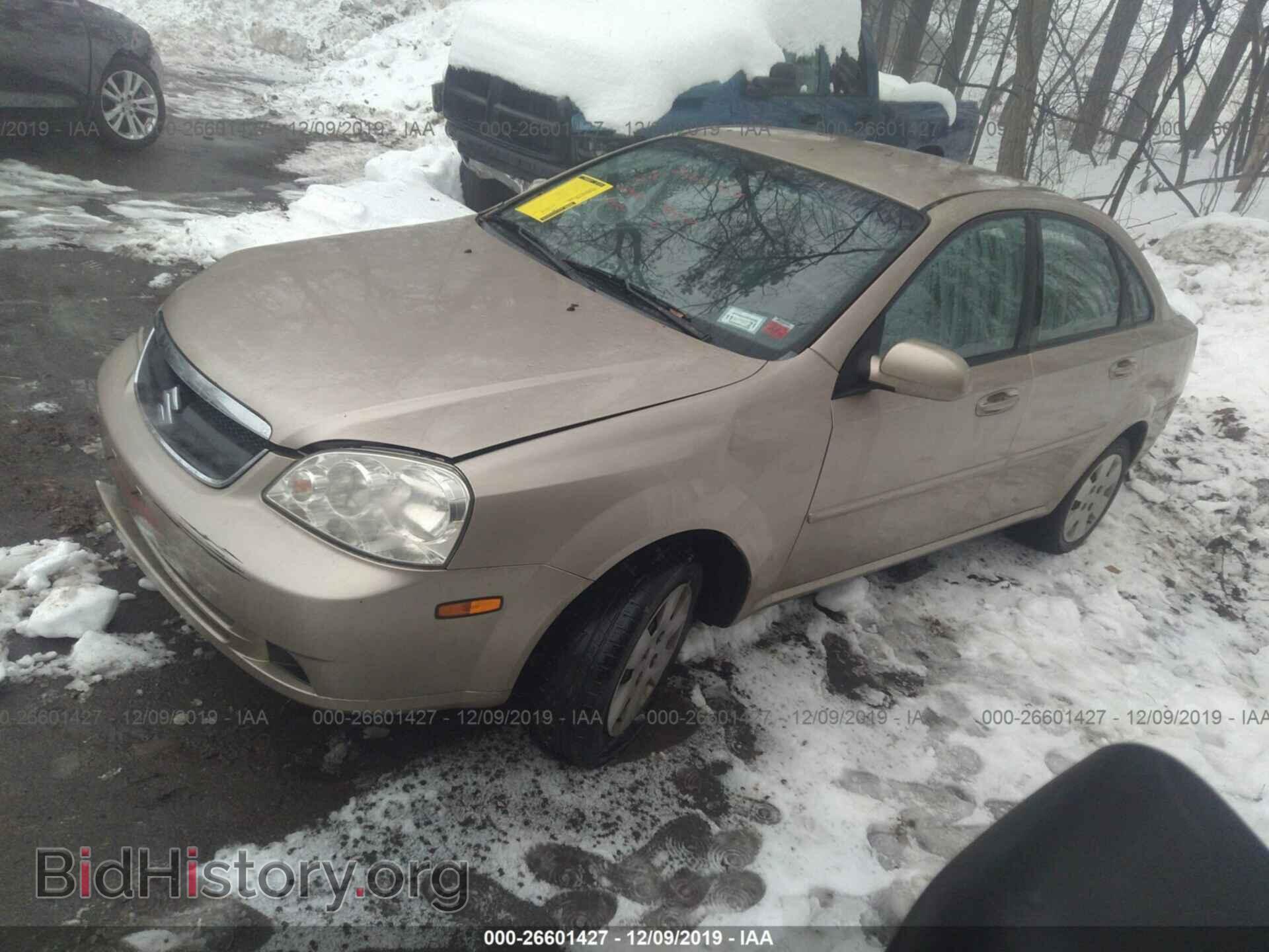 2006 SUZUKI FORENZA - VIN: KL5JD56Z56K295725 - Фото 2