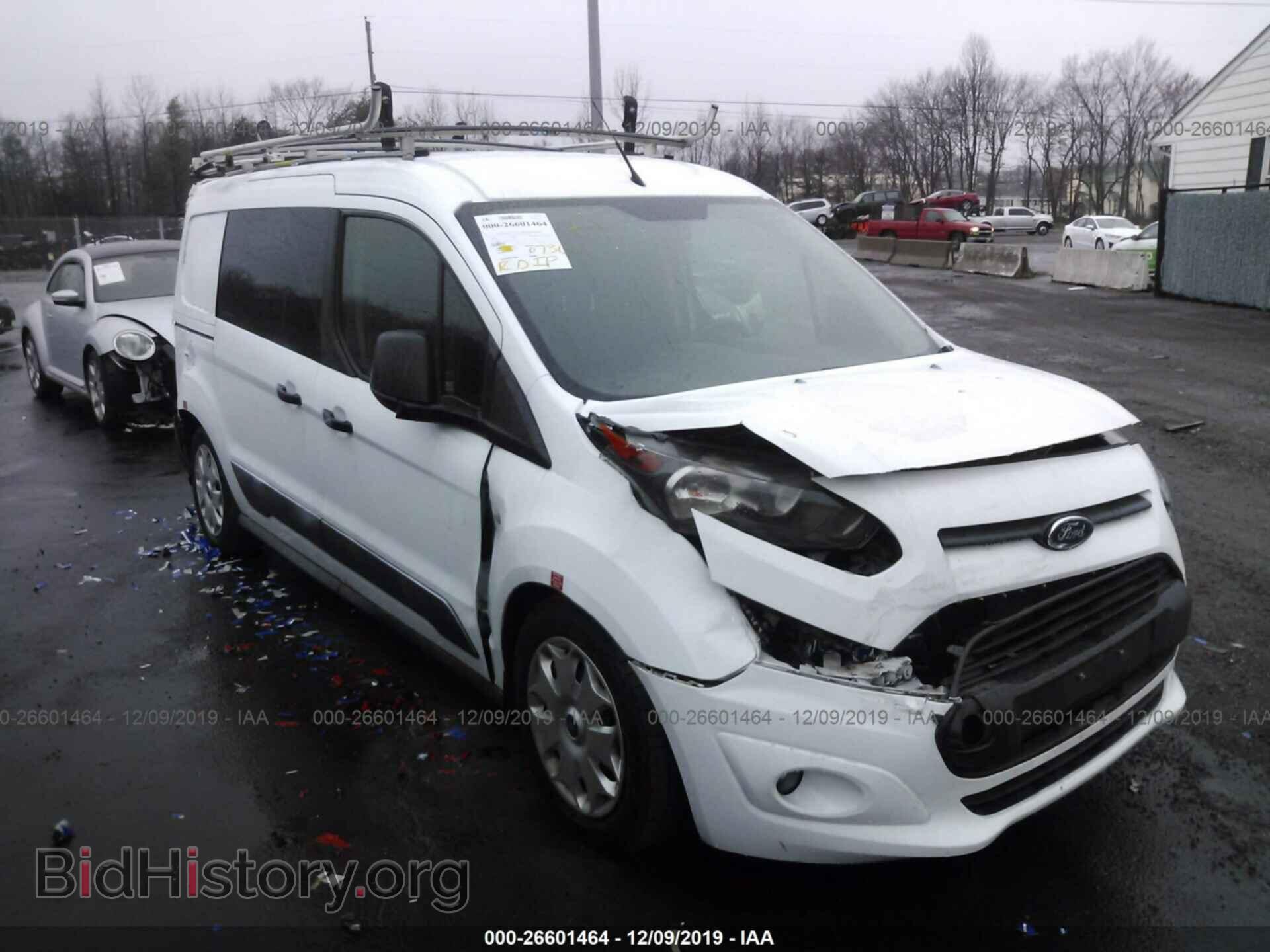 Фотография NM0LS7F72F1222169 - FORD TRANSIT CONNECT 2015