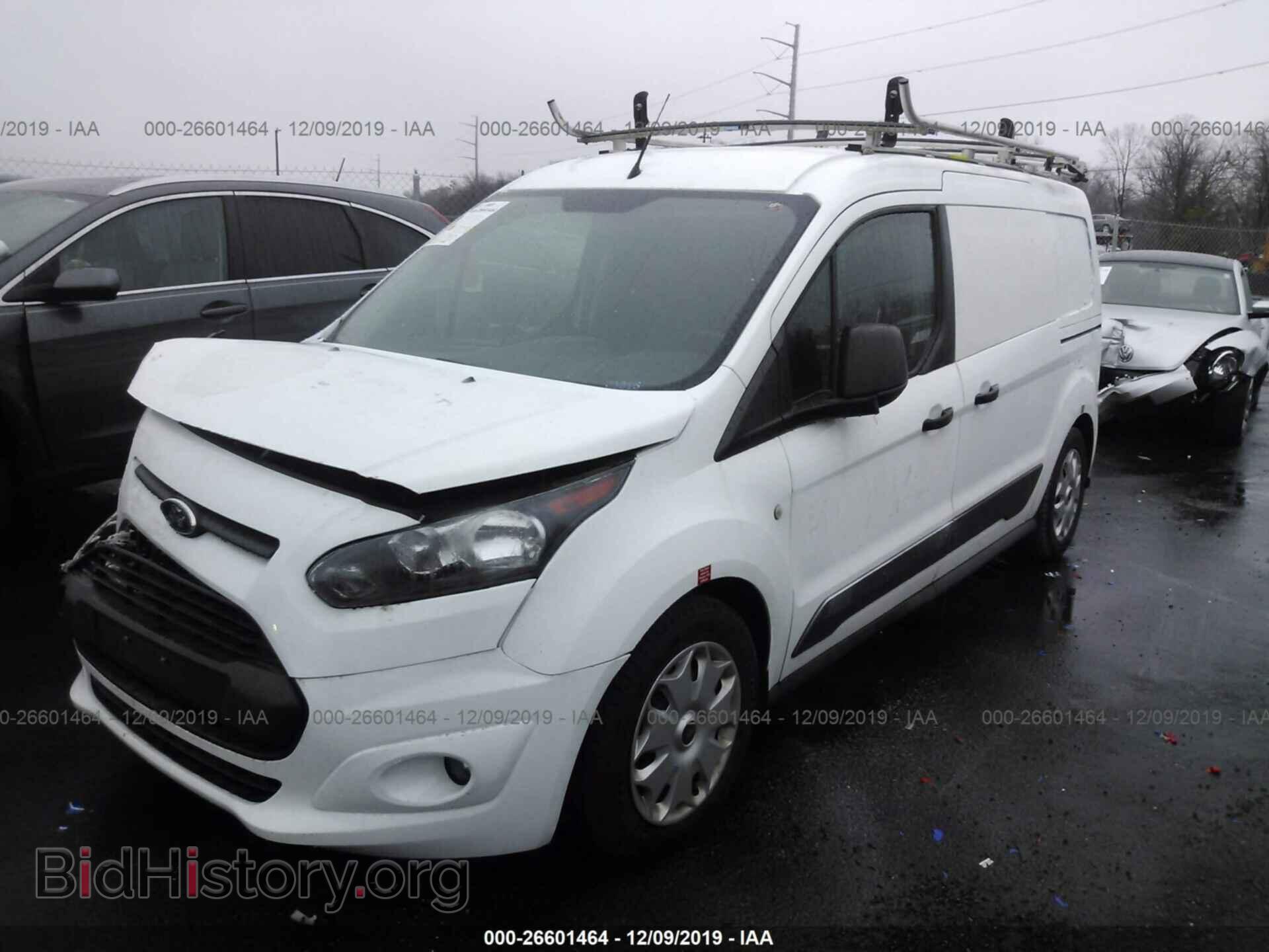 2015 FORD TRANSIT CONNECT - VIN: NM0LS7F72F1222169 - Фото 2