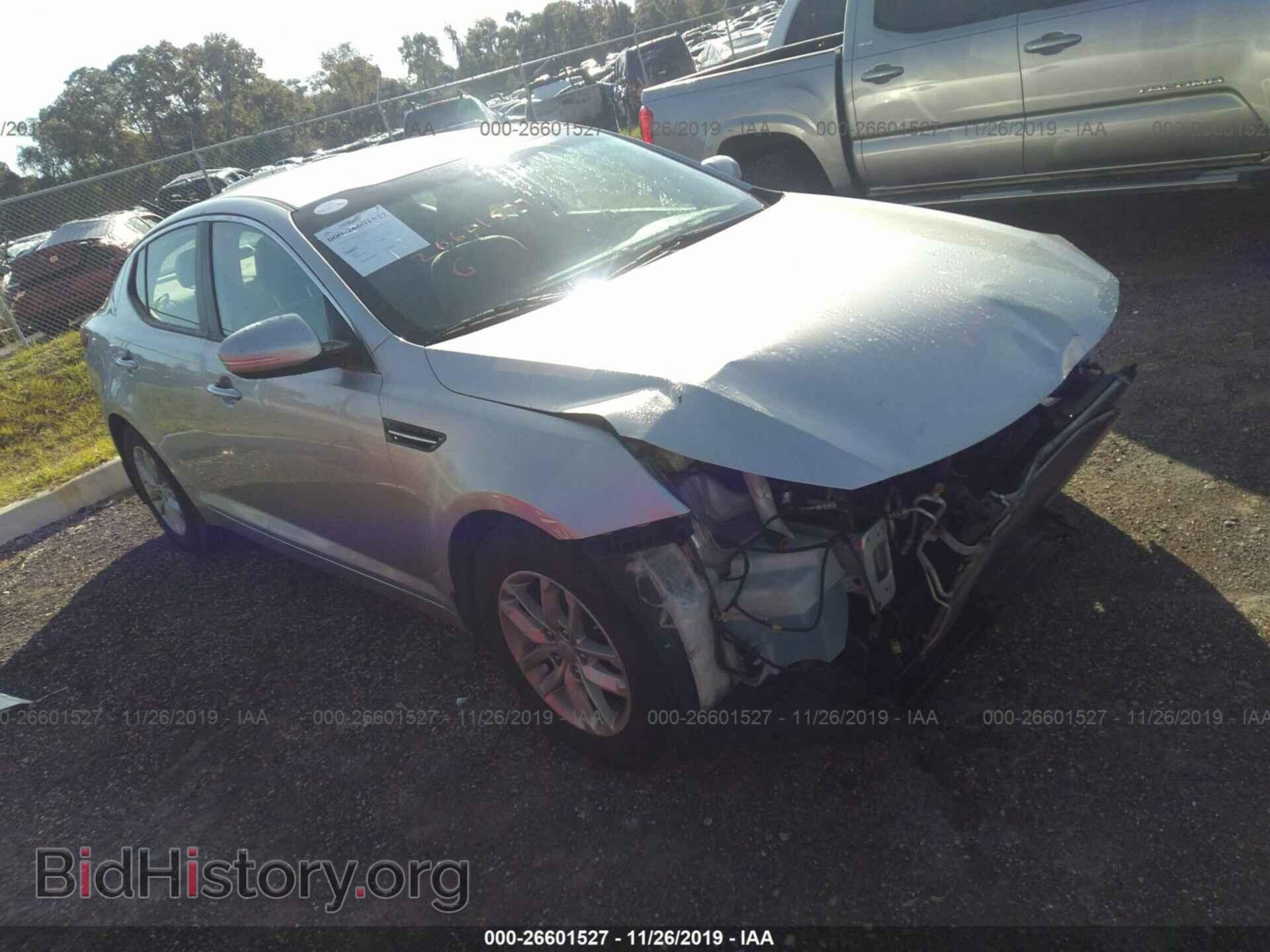 Фотография KNAGM4A72D5390630 - KIA Optima 2013