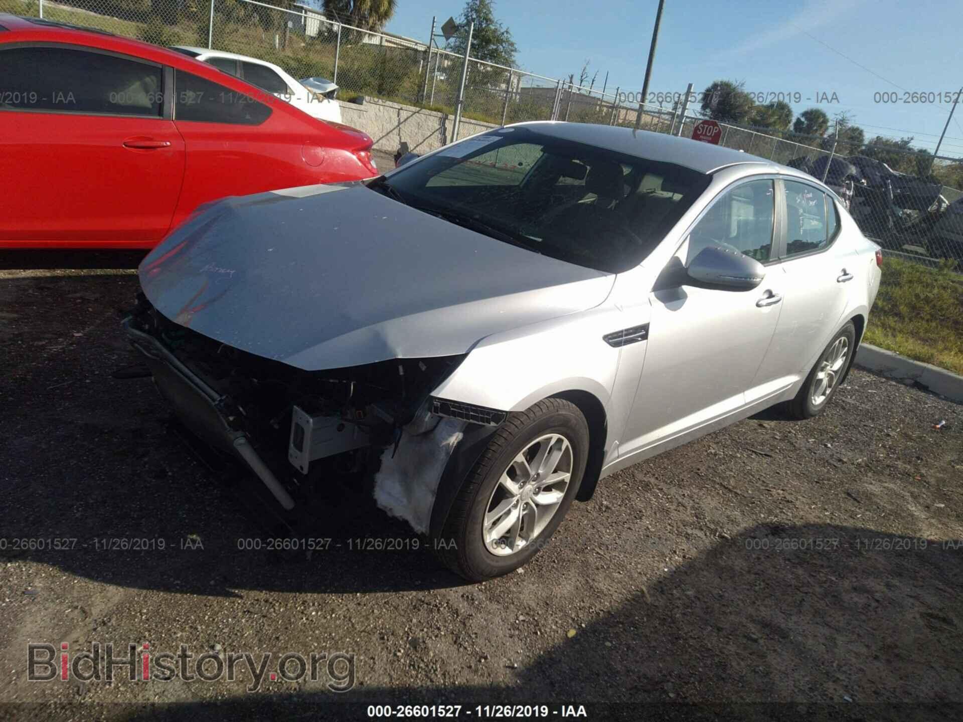 2013 KIA Optima - VIN: KNAGM4A72D5390630 - Photo 2