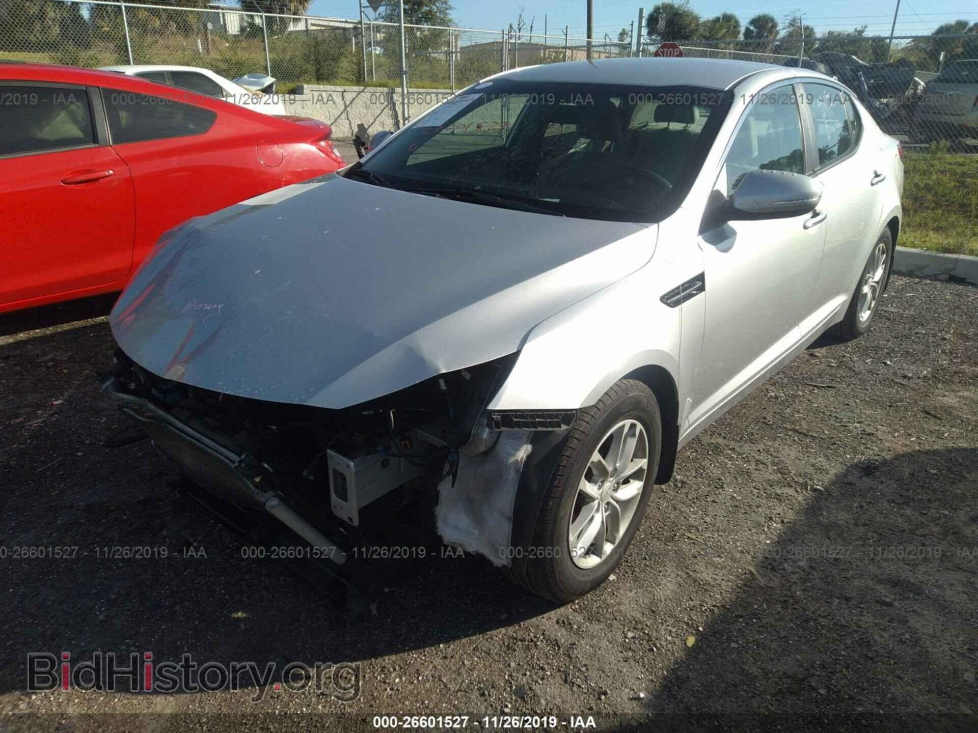 2013 KIA Optima - VIN: KNAGM4A72D5390630 - Photo 6