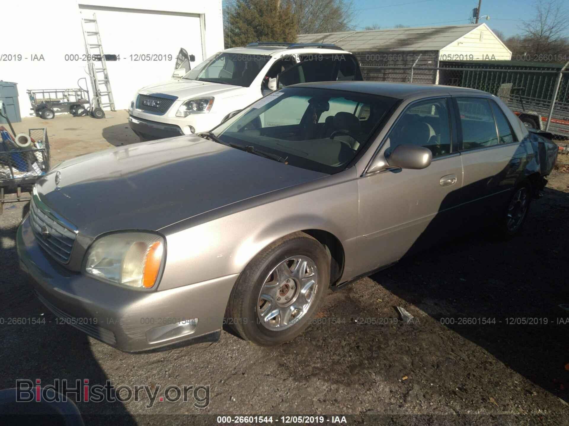 2001 CADILLAC DEVILLE - VIN: 1G6KD54YX1U286110 - Фото 2