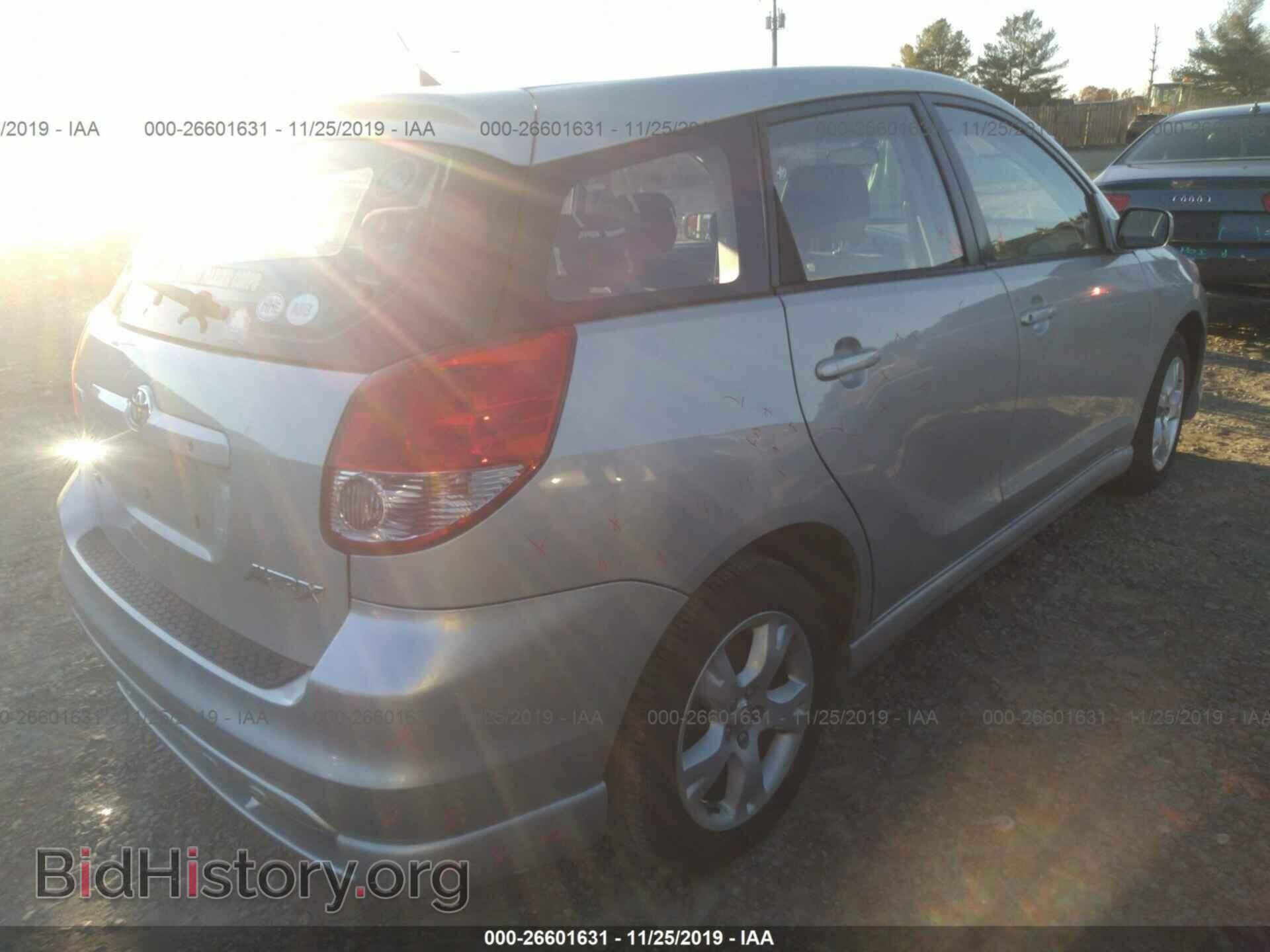 2004 TOYOTA COROLLA MATRIX - VIN: 2T1KR38E84C253322 - Фото 4