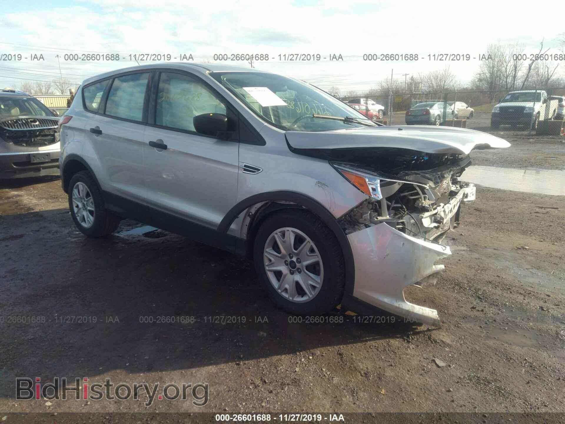 Фотография 1FMCU0F74EUD86004 - FORD ESCAPE 2014