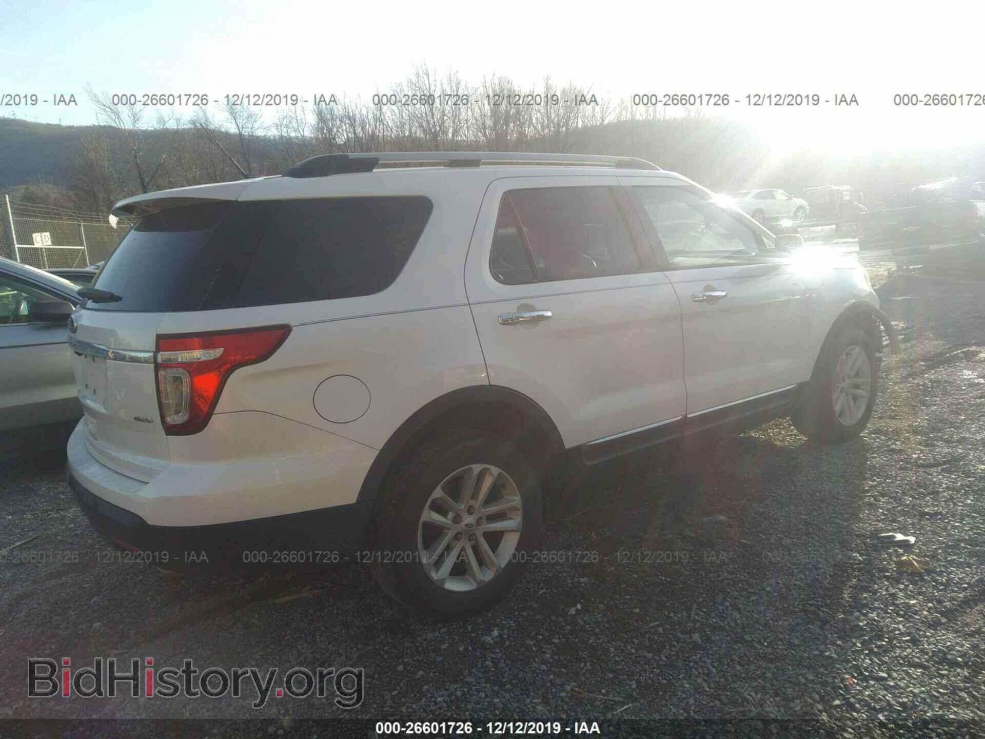 2014 Ford Explorer - VIN: 1FM5K8D8XEGA95370 - Photo 4