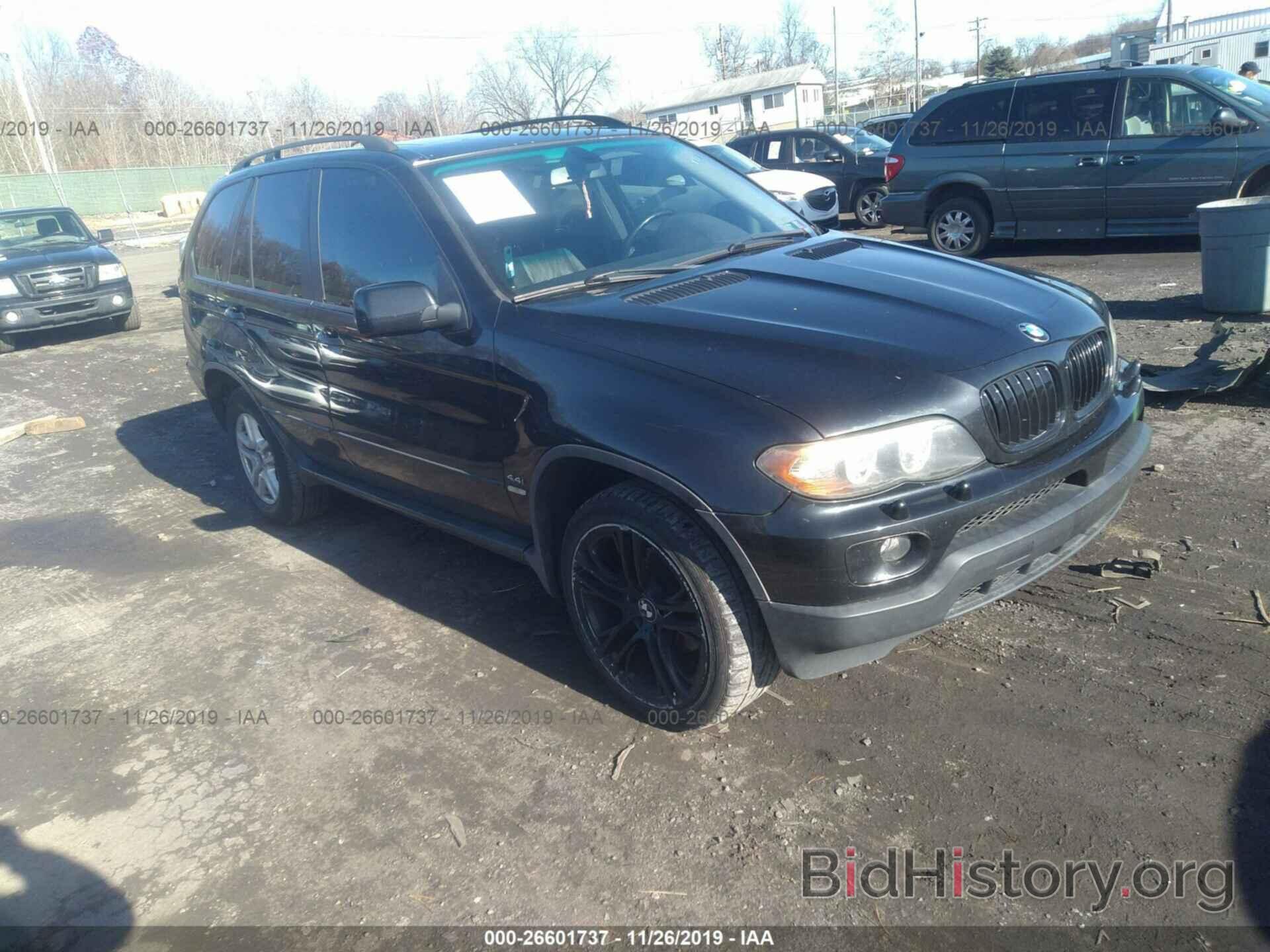 Photo 5UXFA13566LY31545 - BMW X5 2006