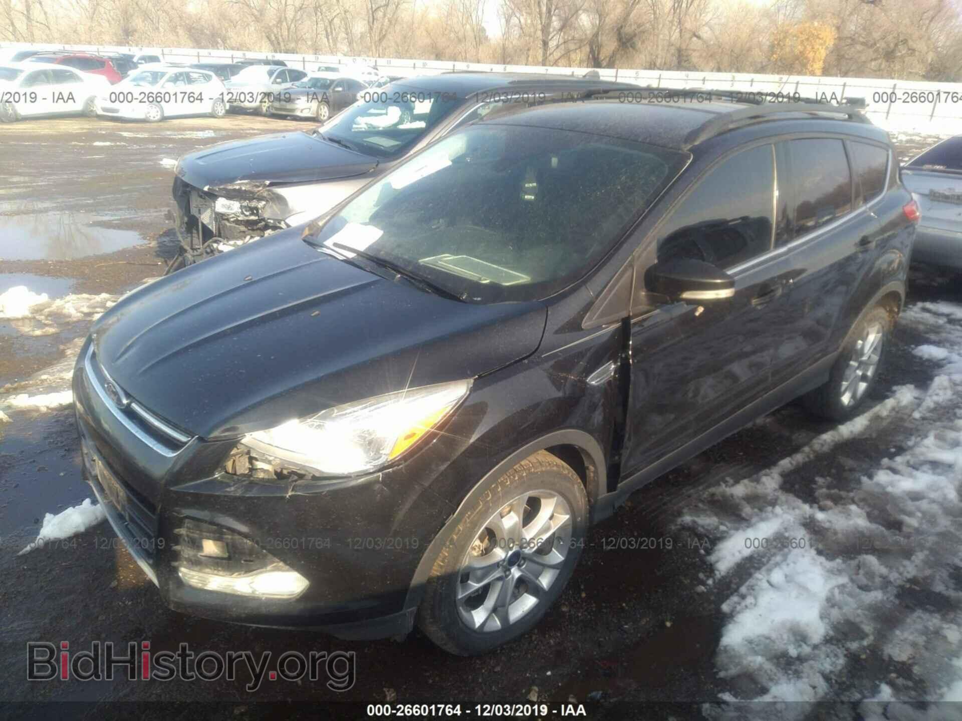 2013 FORD ESCAPE - VIN: 1FMCU9H96DUC43136 - Photo 2