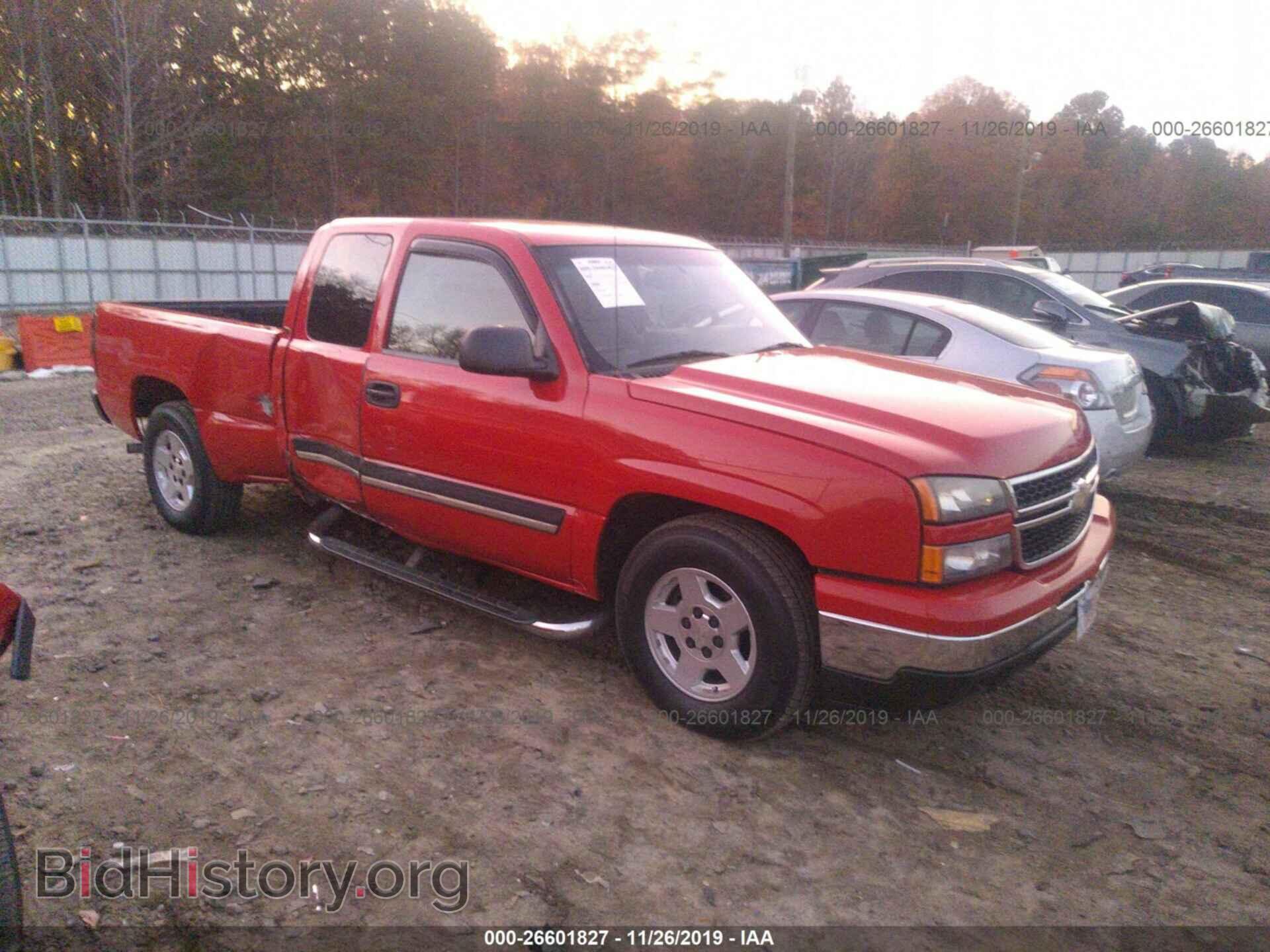 Photo 1GCEC19Z07Z181241 - CHEVROLET SILVERADO 2007