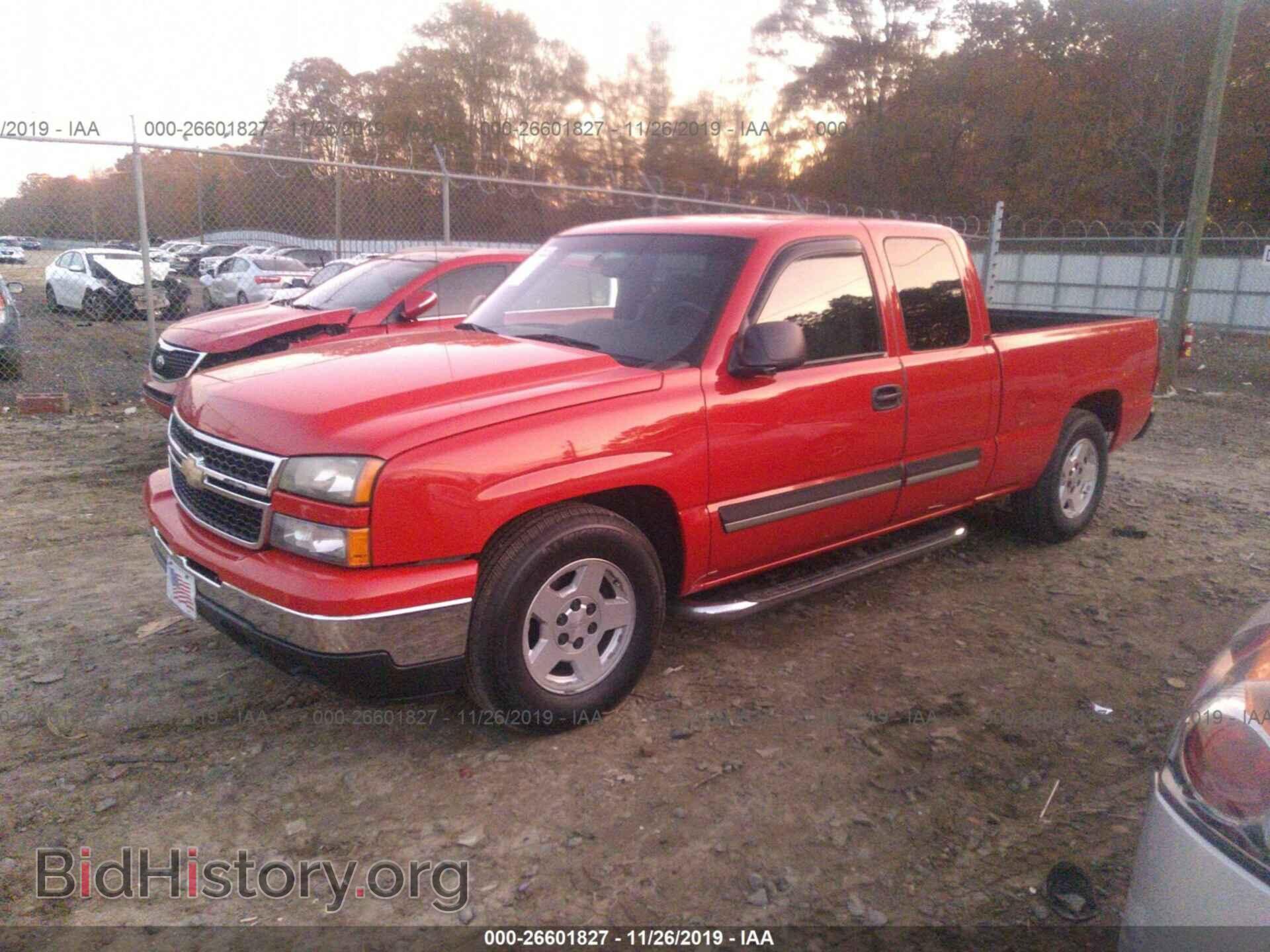 2007 CHEVROLET SILVERADO - VIN: 1GCEC19Z07Z181241 - Фото 2