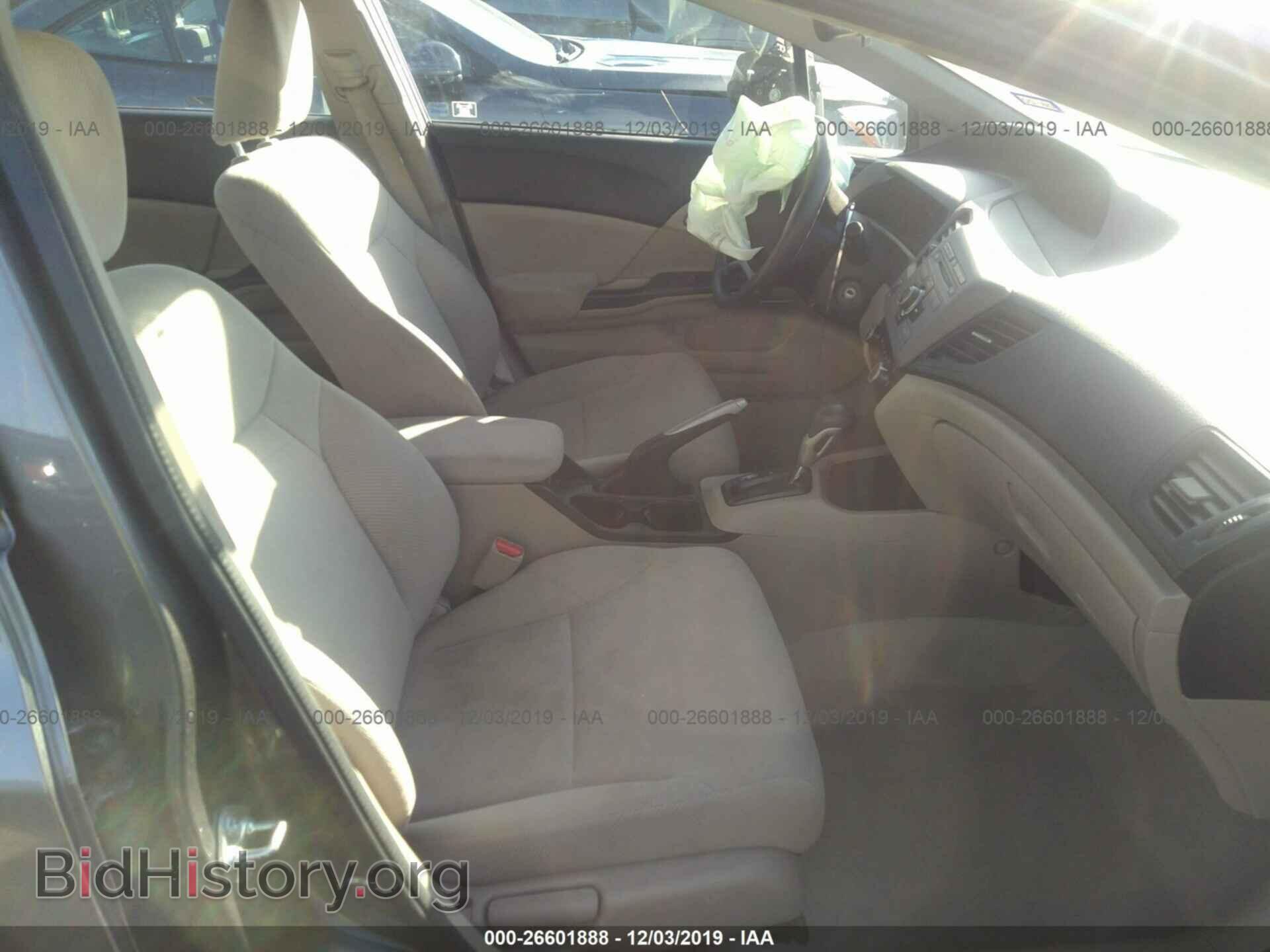 2012 HONDA CIVIC - VIN: 19XFB2F55CE108774 - Фото 5
