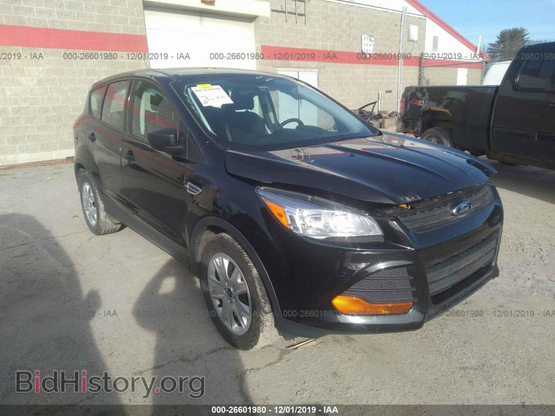 Фотография 1FMCU0F76EUD90636 - FORD ESCAPE 2014