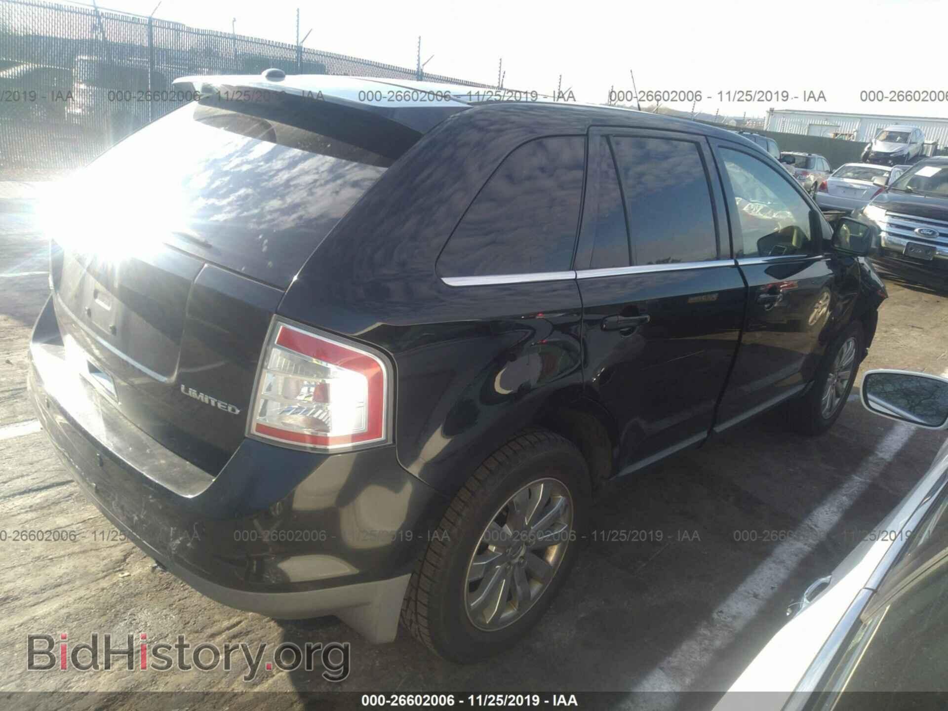 2008 Ford Edge - VIN: 2FMDK39C98BB48521 - Photo 4