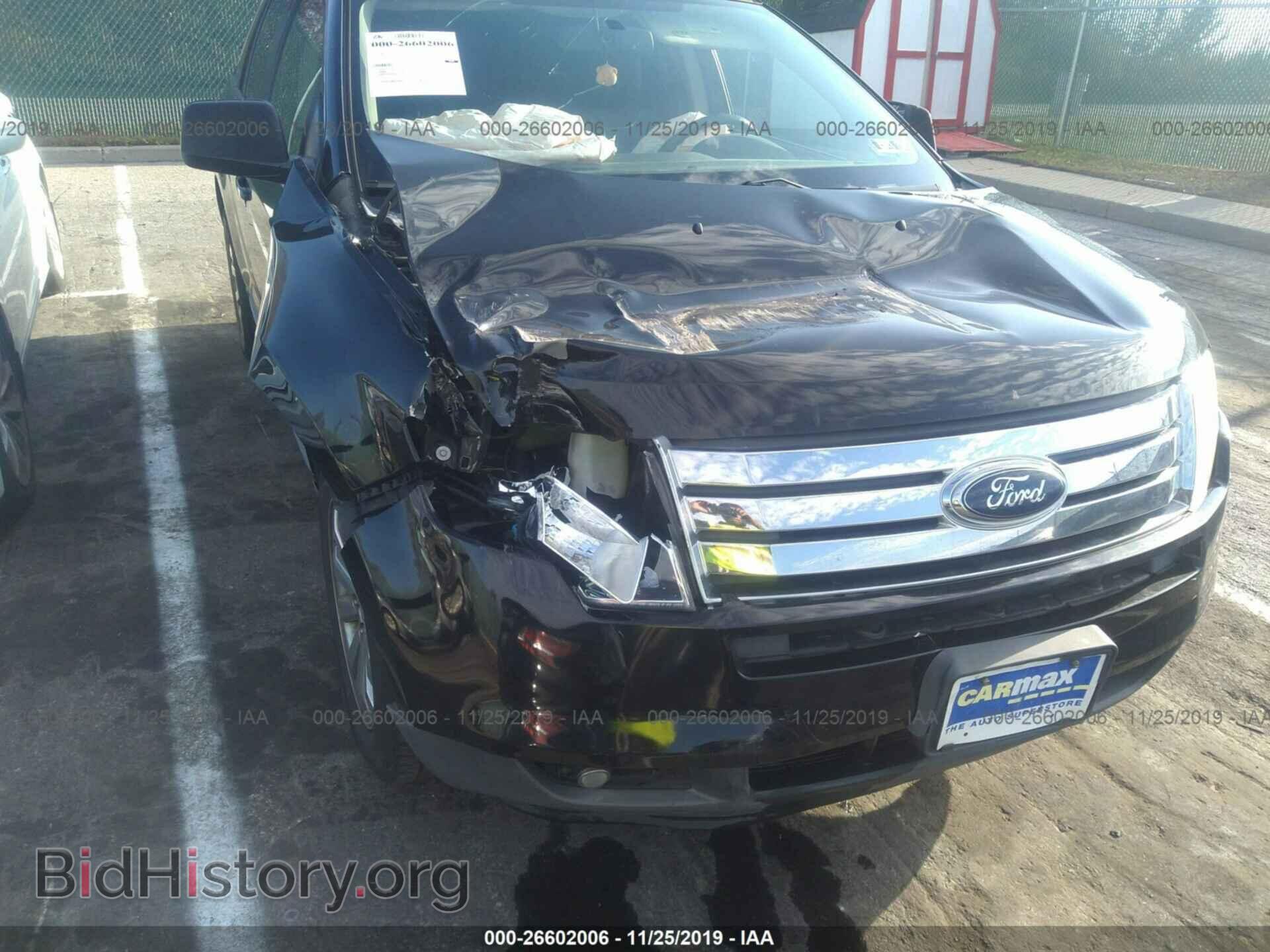 2008 Ford Edge - VIN: 2FMDK39C98BB48521 - Photo 6