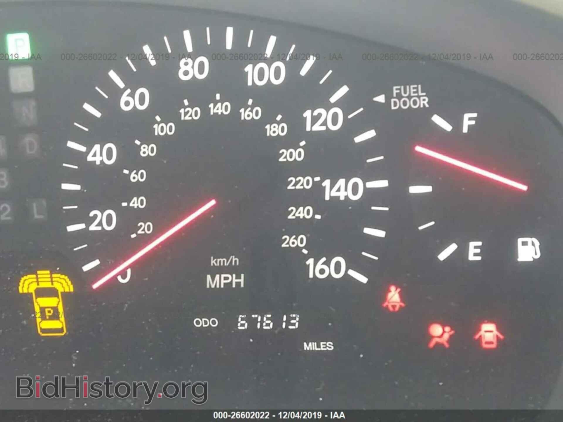 2003 Lexus LS - VIN: JTHBN30F730121109 - Фото 7