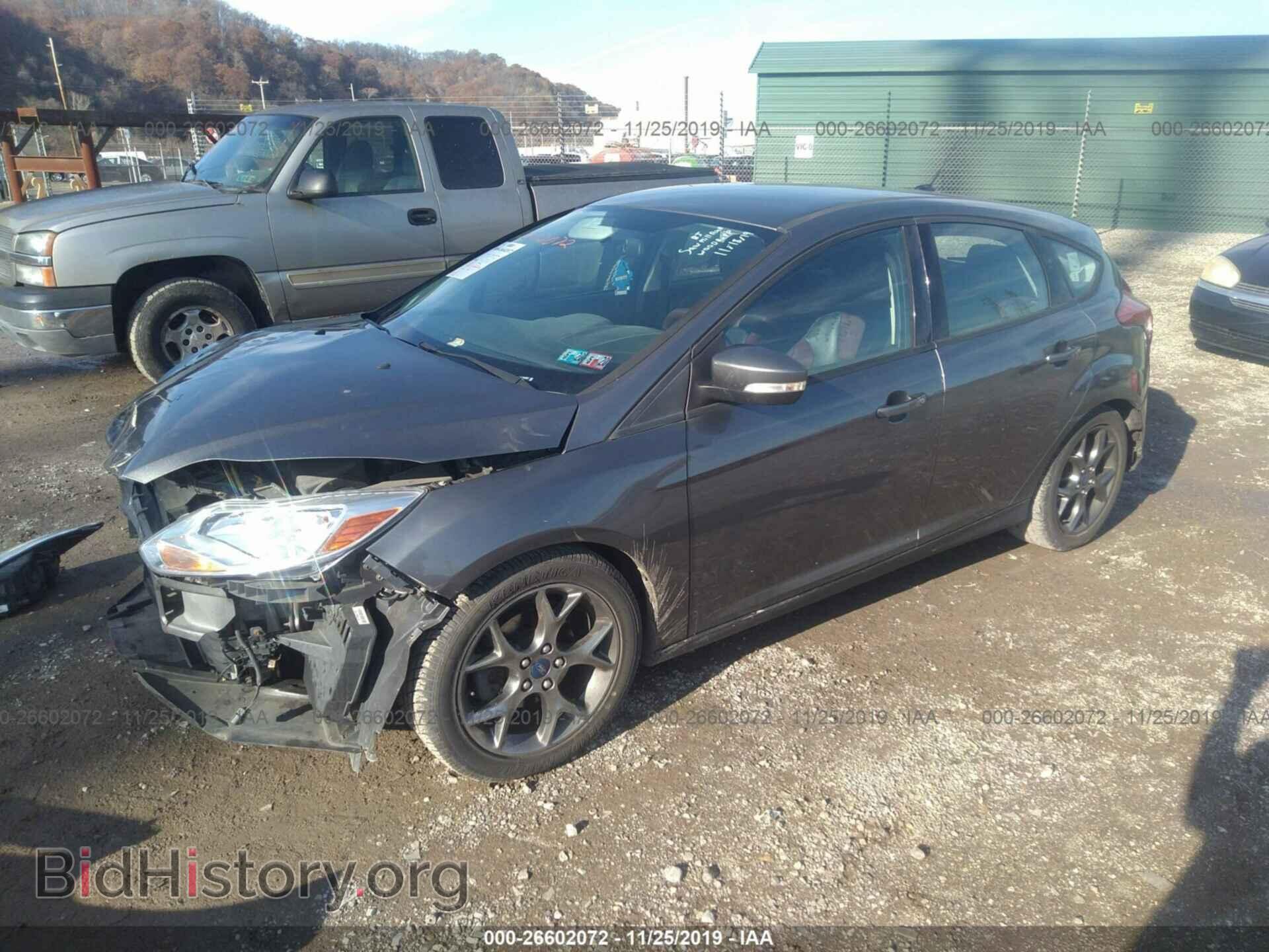 2014 FORD FOCUS - VIN: 1FADP3K21EL302387 - Photo 2