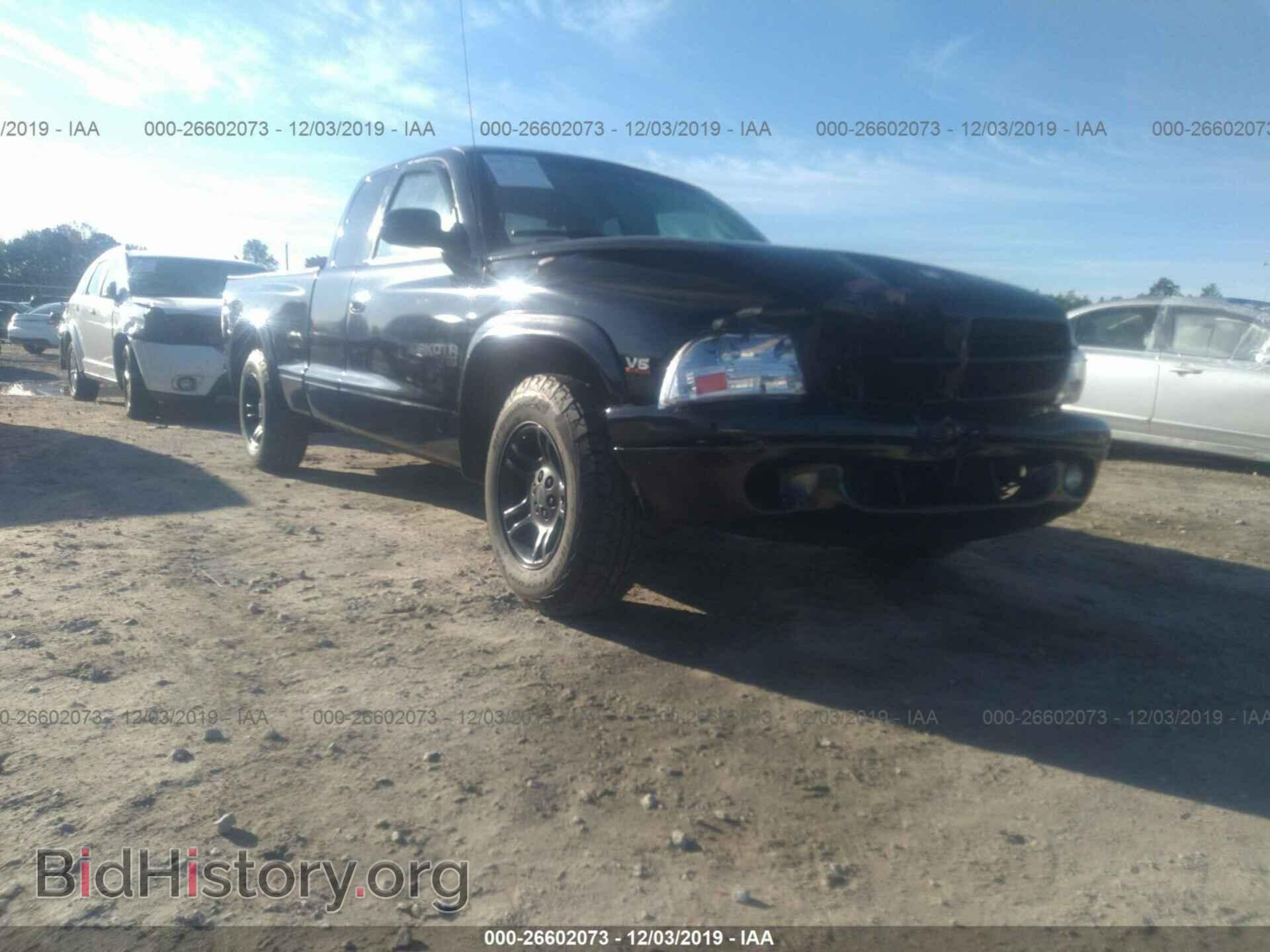 Photo 1B7GL22X9YS638856 - DODGE DAKOTA 2000
