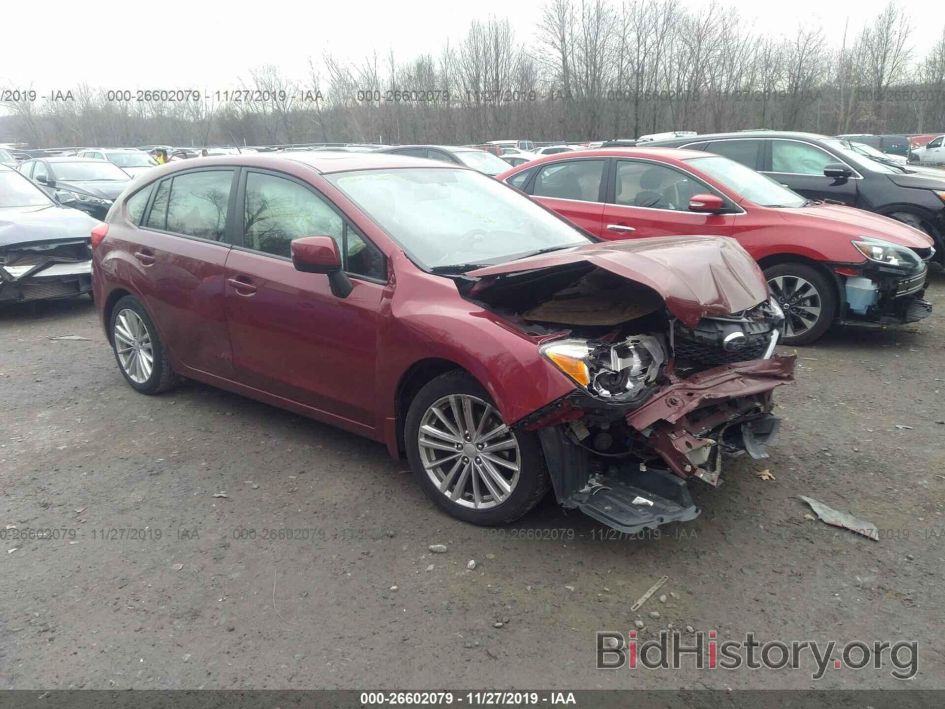 Photo JF1GPAD67E8220295 - SUBARU IMPREZA 2014