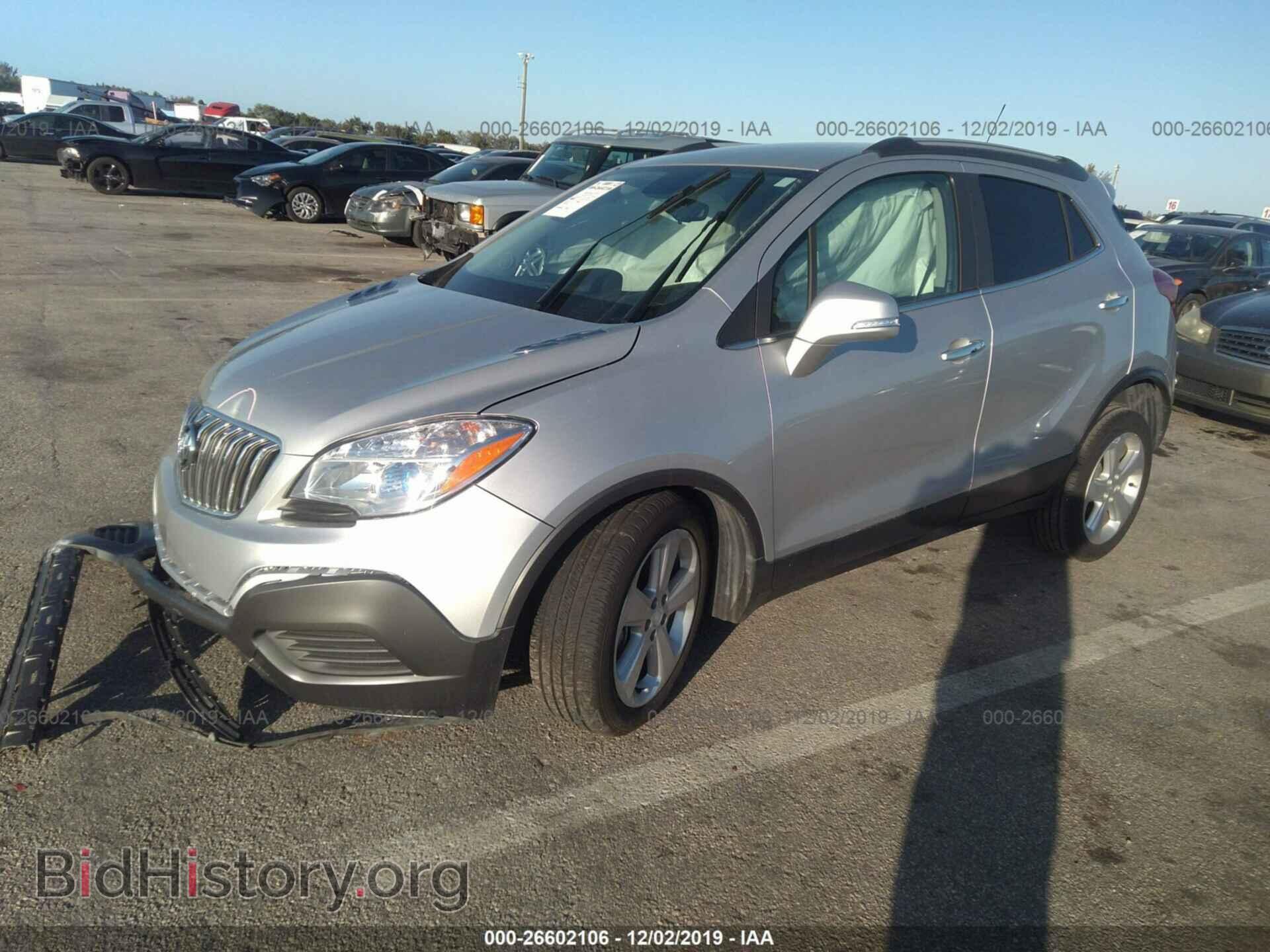 2015 BUICK ENCORE - VIN: KL4CJASB1FB197699 - Photo 2