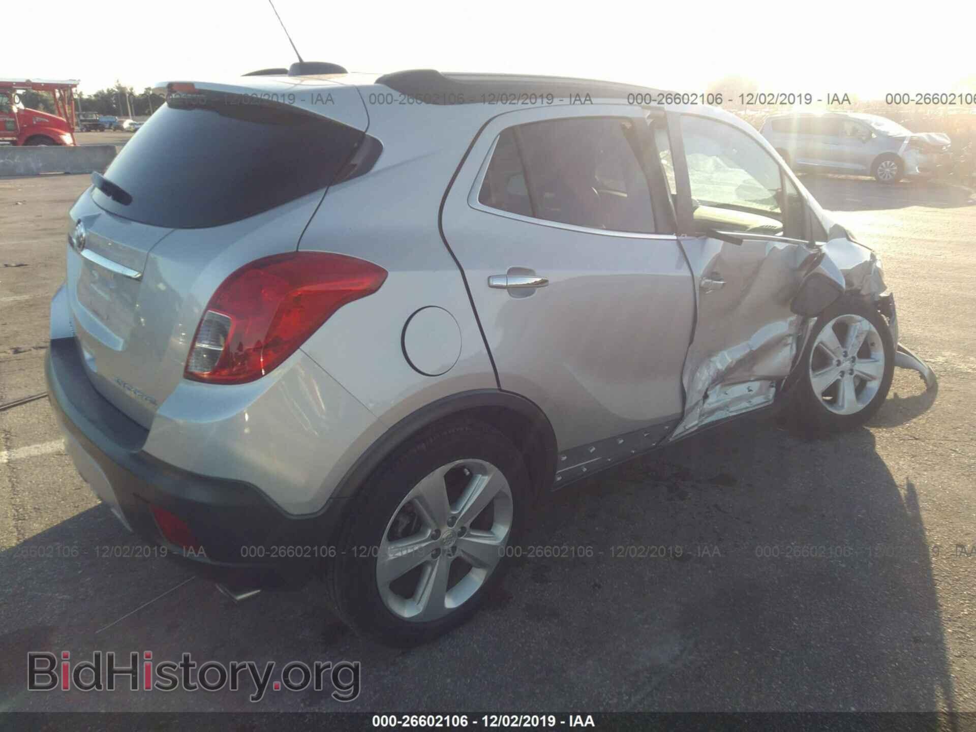 2015 BUICK ENCORE - VIN: KL4CJASB1FB197699 - Photo 4