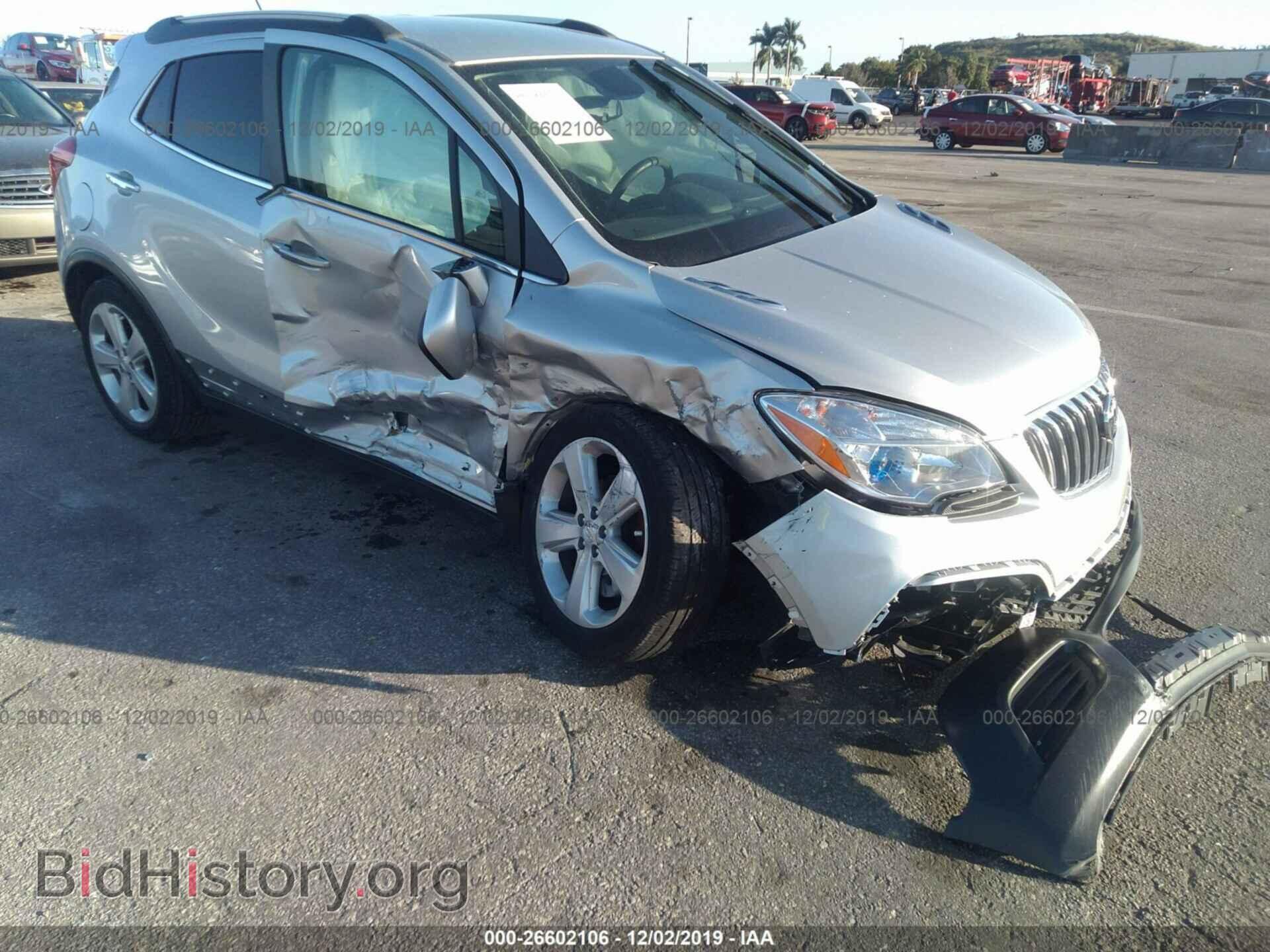 2015 BUICK ENCORE - VIN: KL4CJASB1FB197699 - Photo 6