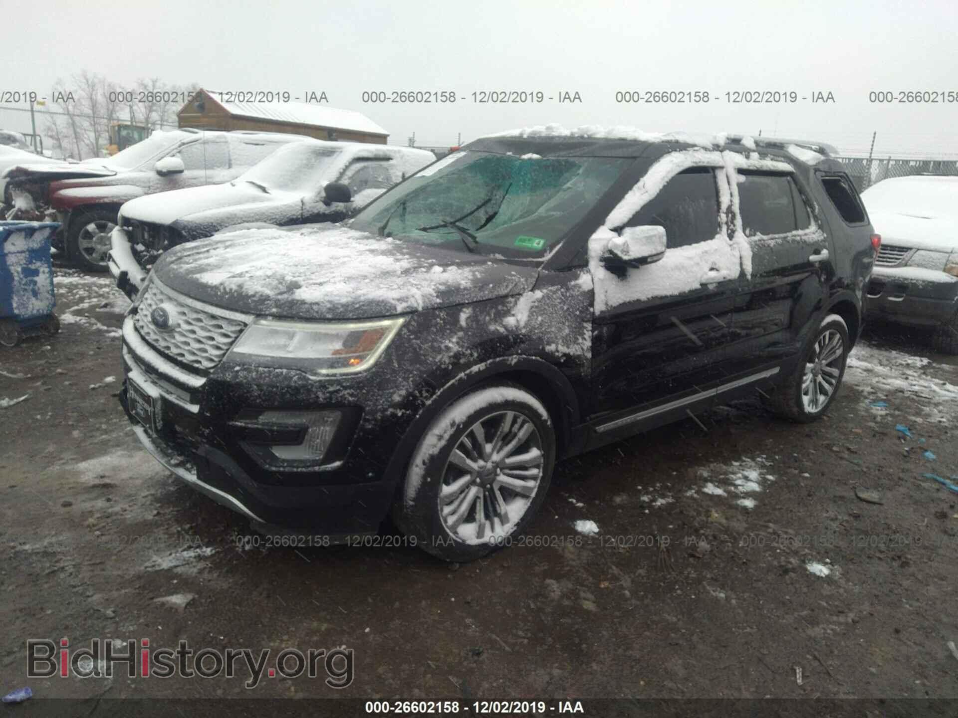 2017 FORD EXPLORER - VIN: 1FM5K8HT8HGA19911 - Photo 2