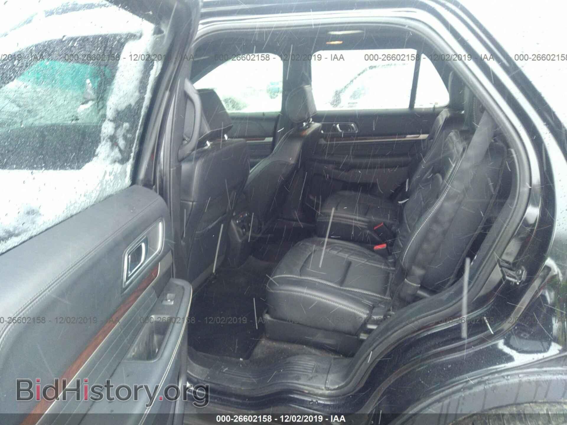 2017 FORD EXPLORER - VIN: 1FM5K8HT8HGA19911 - Photo 8