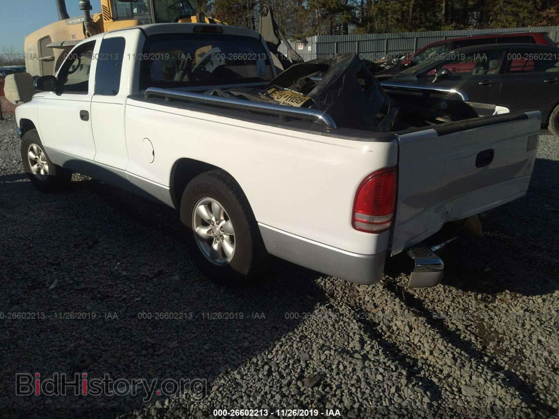 2004 Dodge Dakota - VIN: 1D7GL42K44S720235 - Фото 3