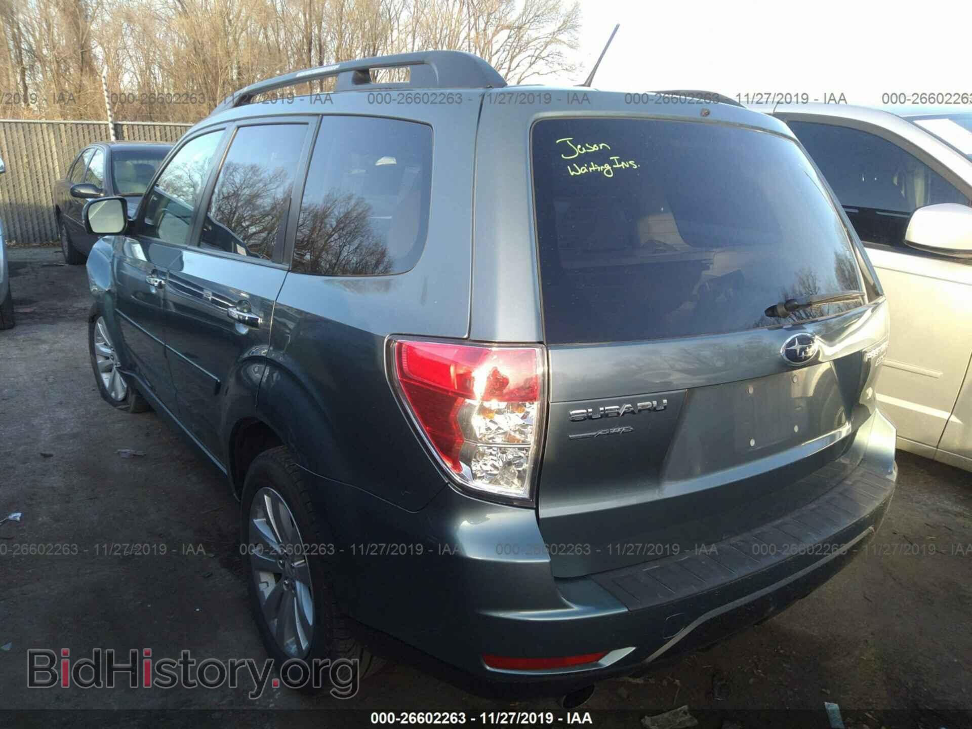 2013 SUBARU FORESTER - VIN: JF2SHAECXDH428595 - Фото 3