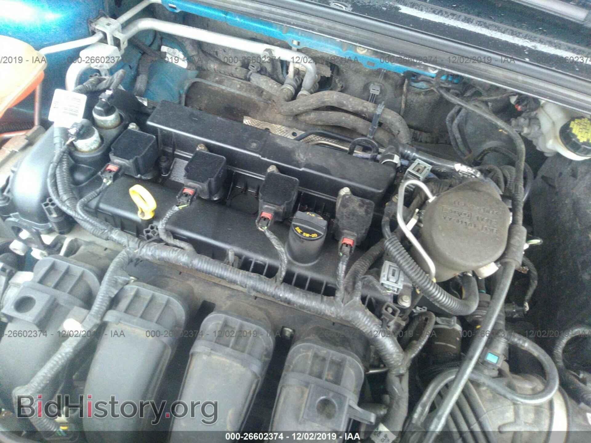2014 FORD FOCUS - VIN: 1FADP3F22EL404968 - Фото 10