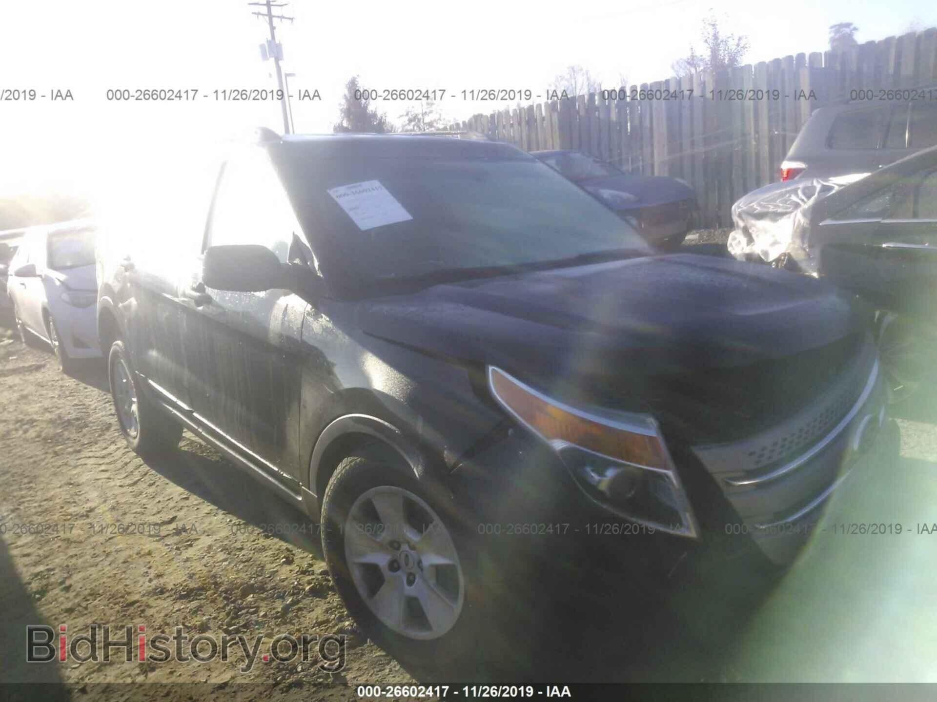 Photo 1FM5K8B8XEGC19351 - FORD EXPLORER 2014