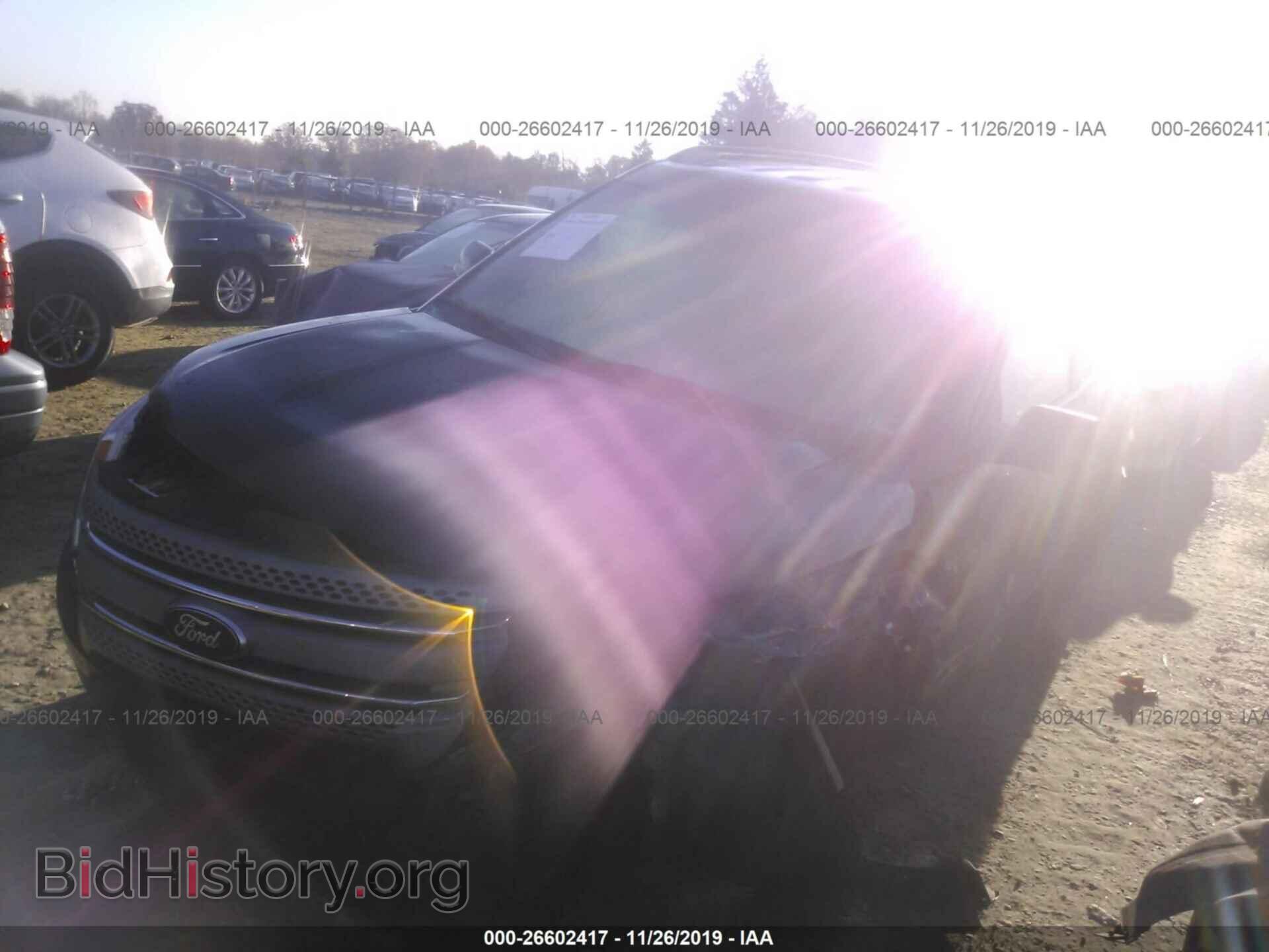 2014 FORD EXPLORER - VIN: 1FM5K8B8XEGC19351 - Photo 2