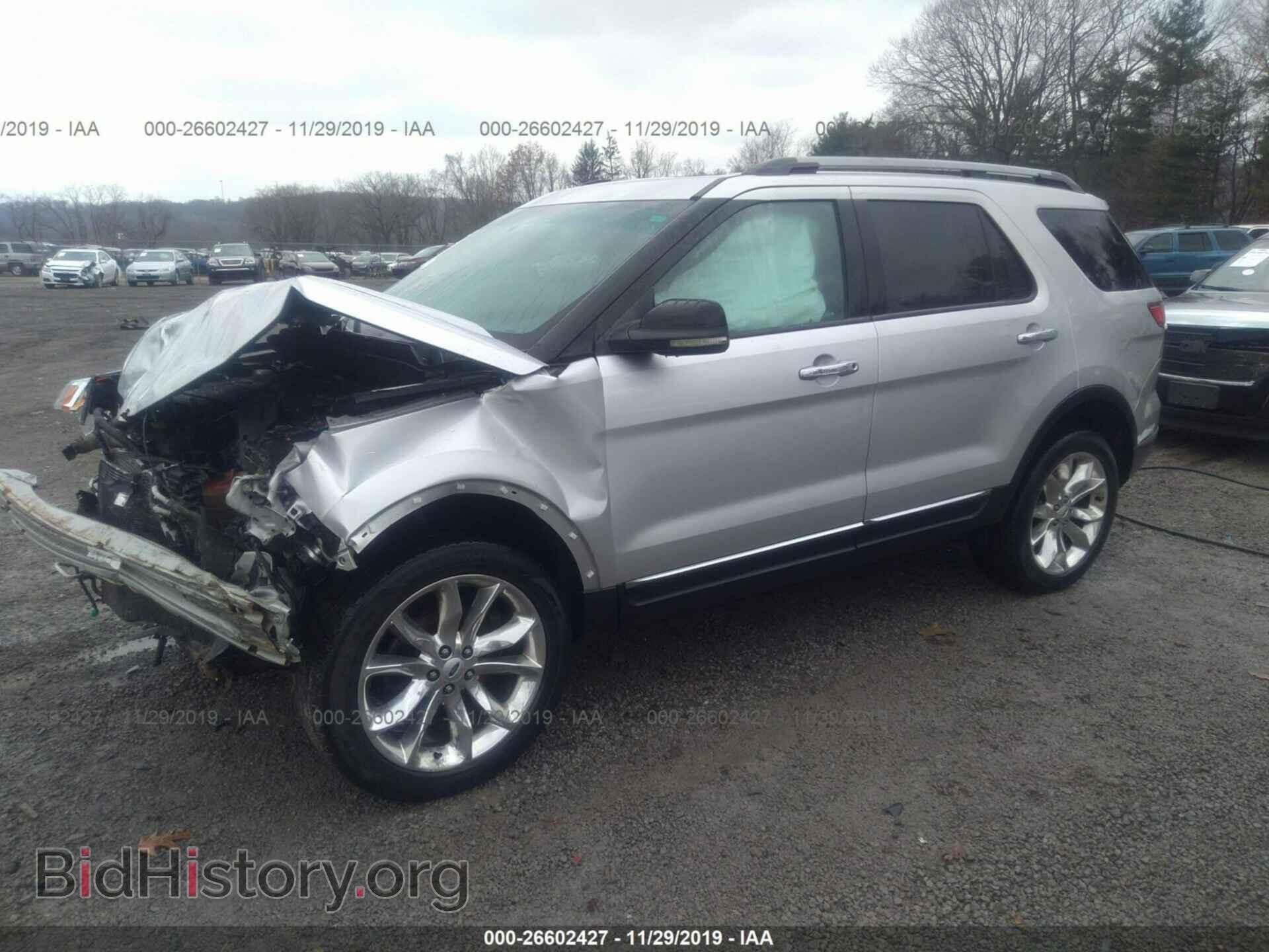 2012 FORD EXPLORER - VIN: 1FMHK8D88CGA92980 - Фото 2