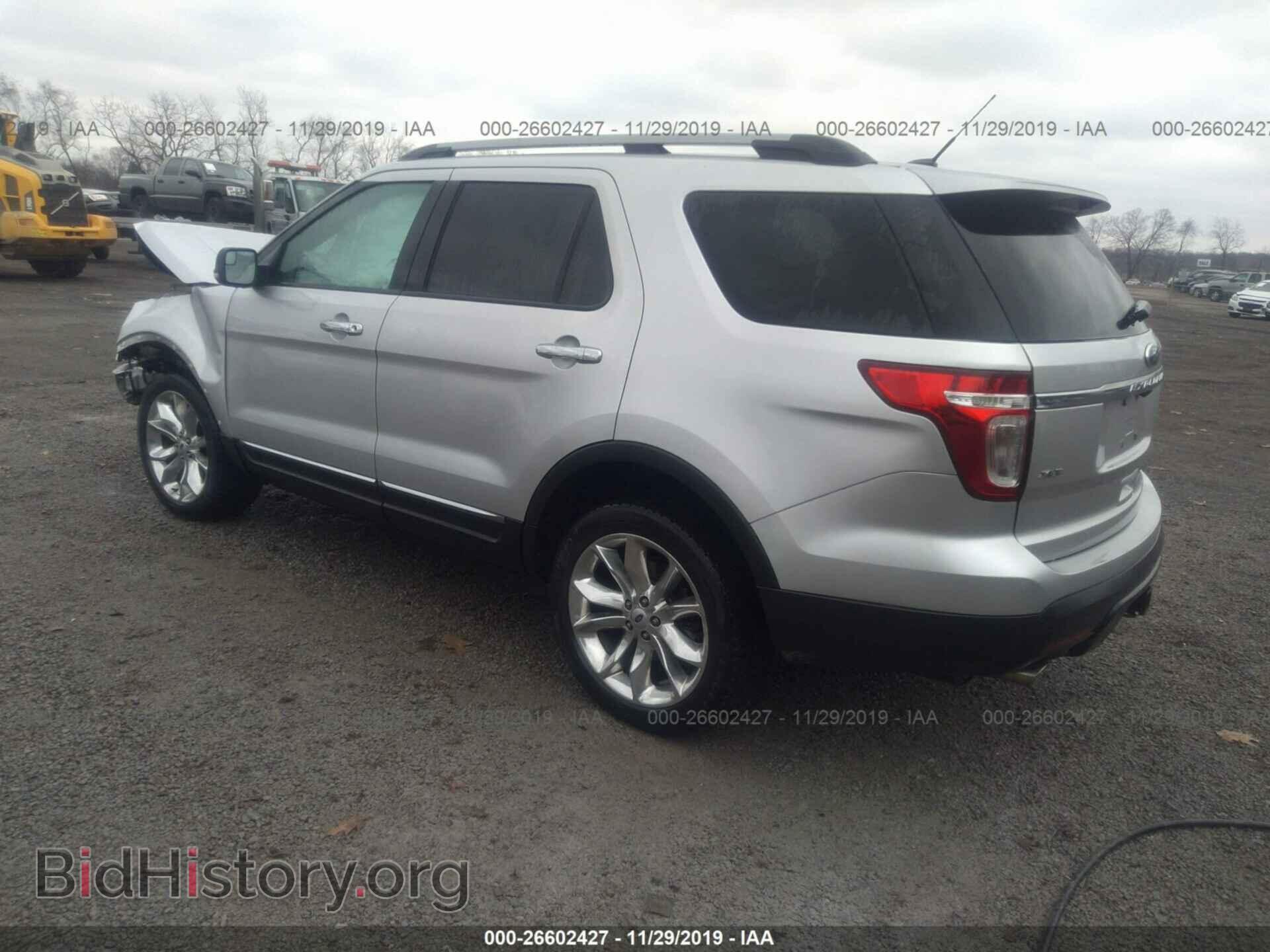 2012 FORD EXPLORER - VIN: 1FMHK8D88CGA92980 - Фото 3