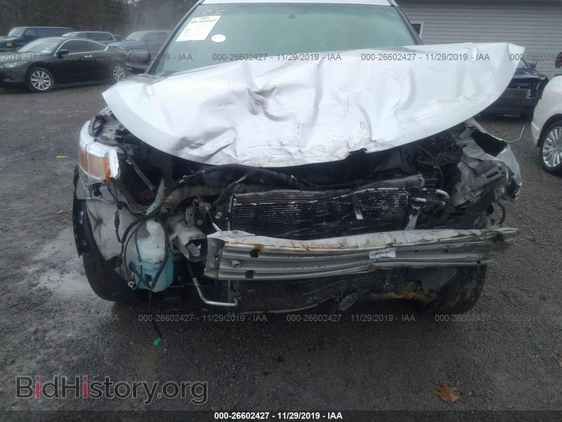 2012 FORD EXPLORER - VIN: 1FMHK8D88CGA92980 - Фото 6