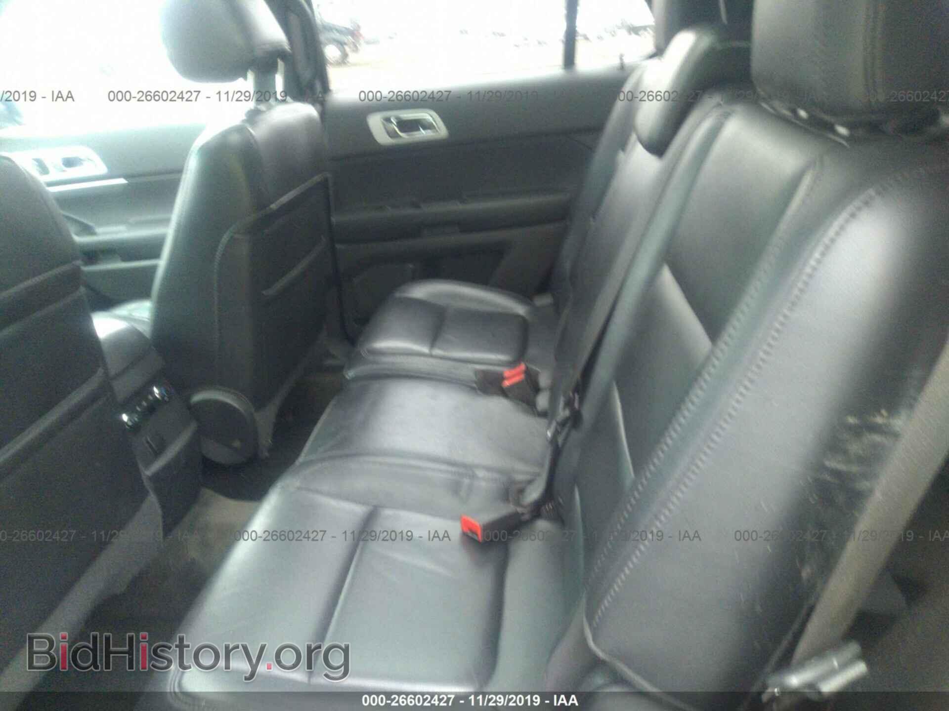 2012 FORD EXPLORER - VIN: 1FMHK8D88CGA92980 - Фото 8