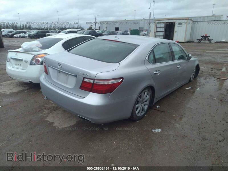 2007 Lexus LS (VIN JTHGL46F775006141) — photo 4 of 11