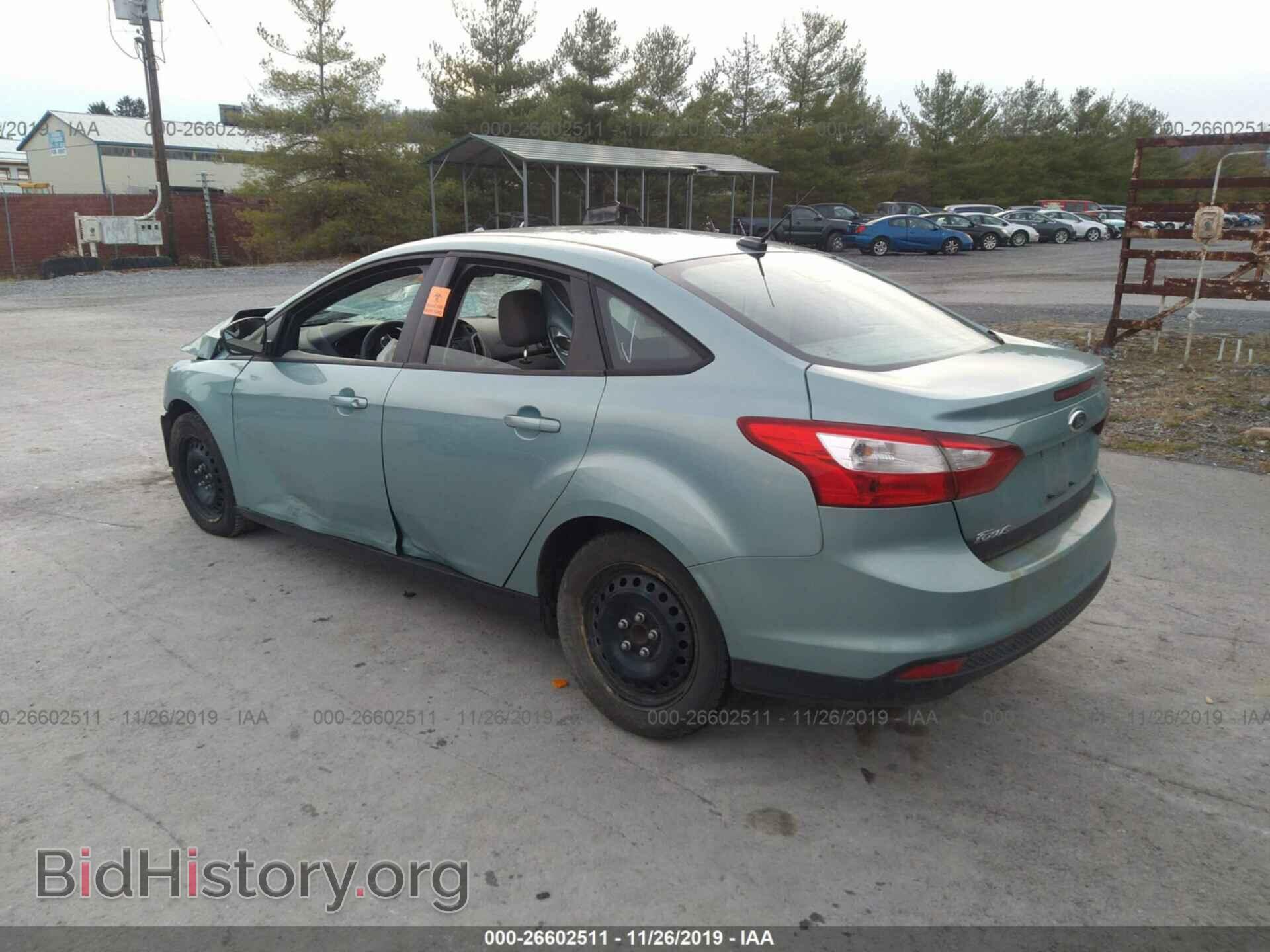 2012 FORD FOCUS - VIN: 1FAHP3F22CL194371 - Photo 3