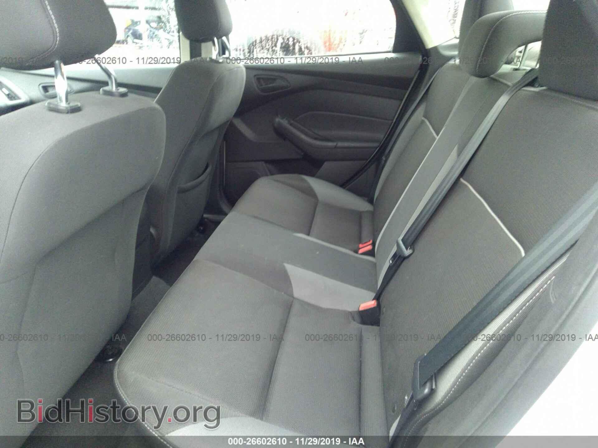 2012 FORD FOCUS - VIN: 1FAHP3F22CL261793 - Фото 8