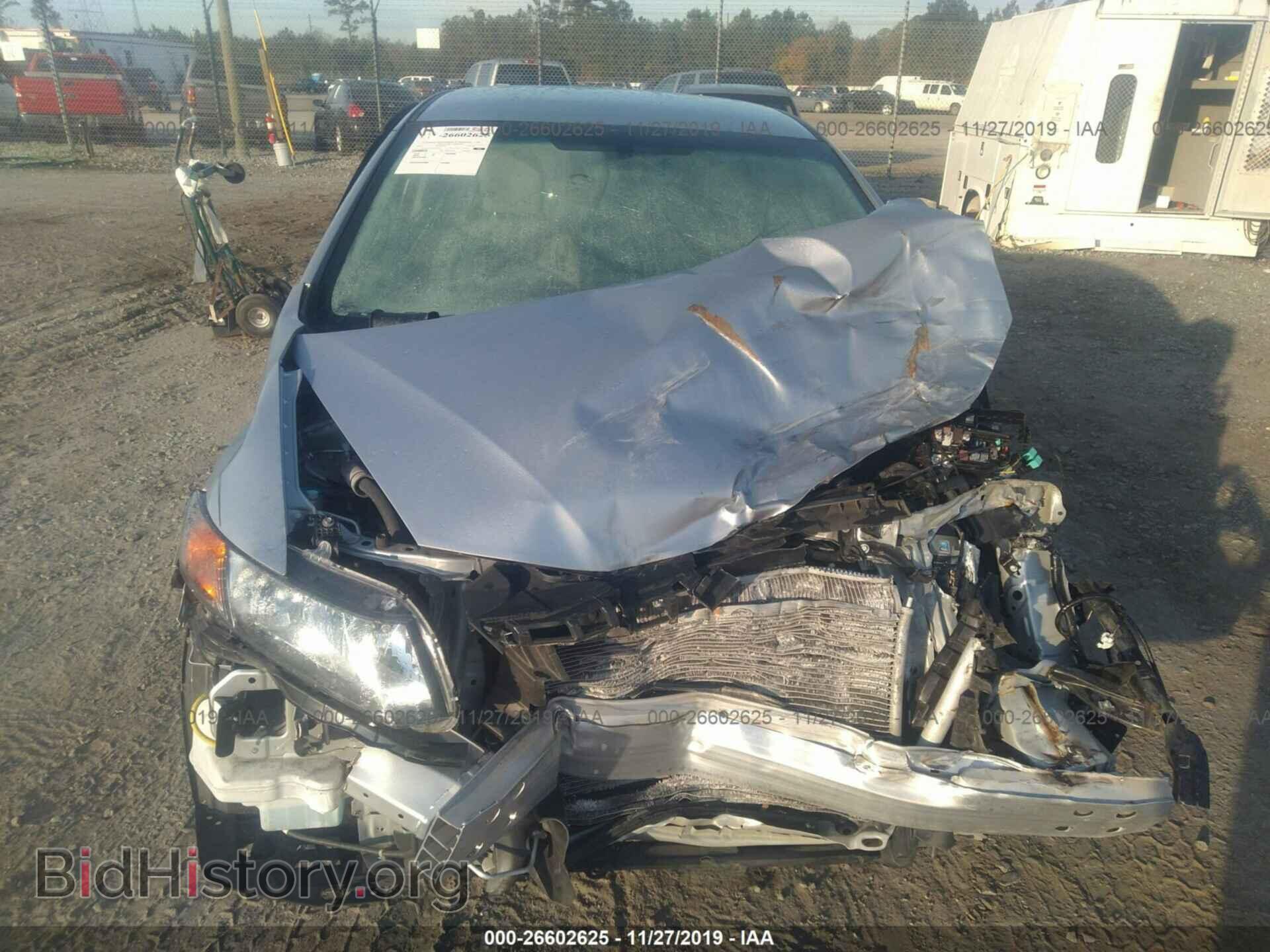 2012 HONDA CIVIC - VIN: 19XFB2F5XCE081619 - Photo 6